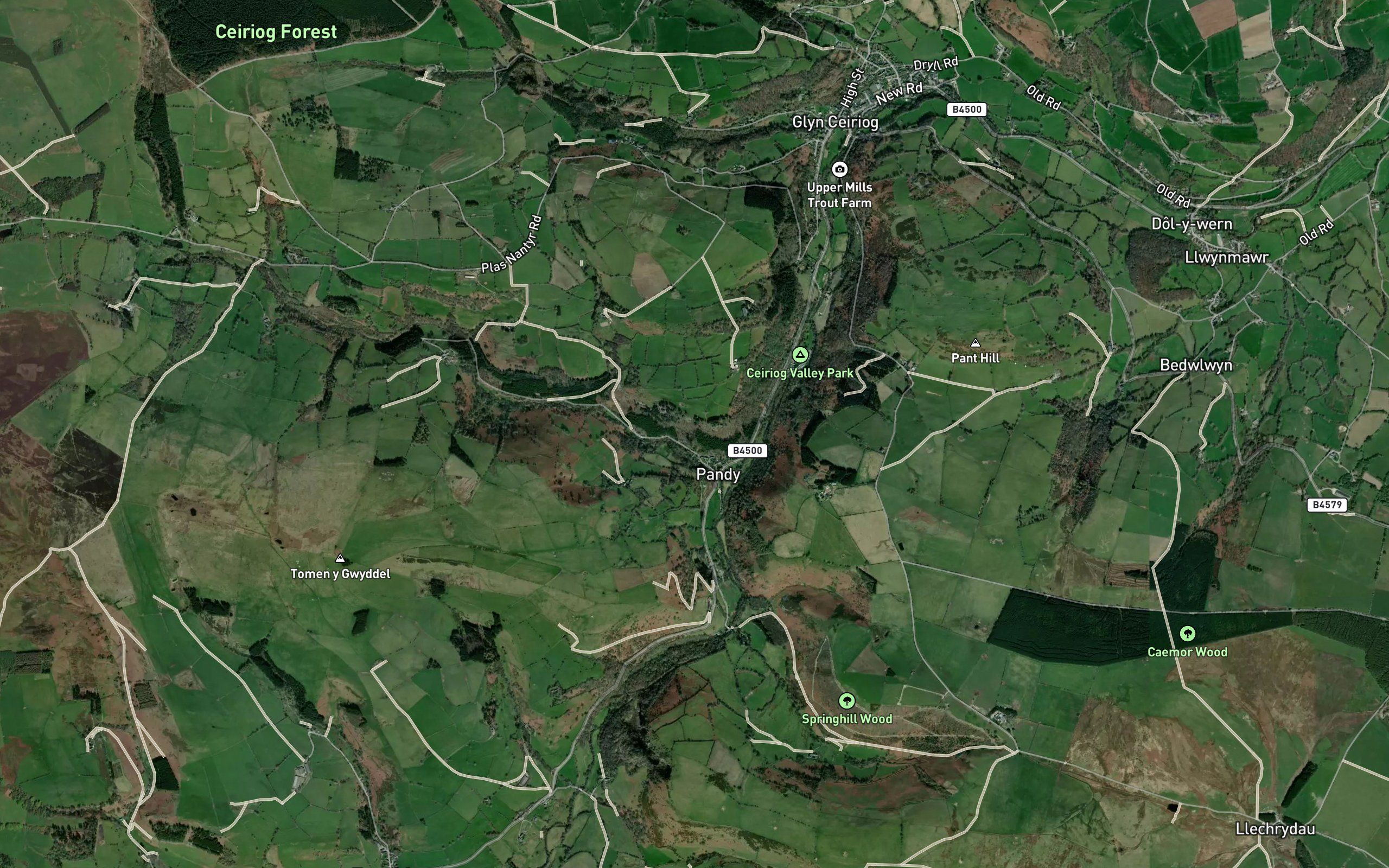 River Teirw