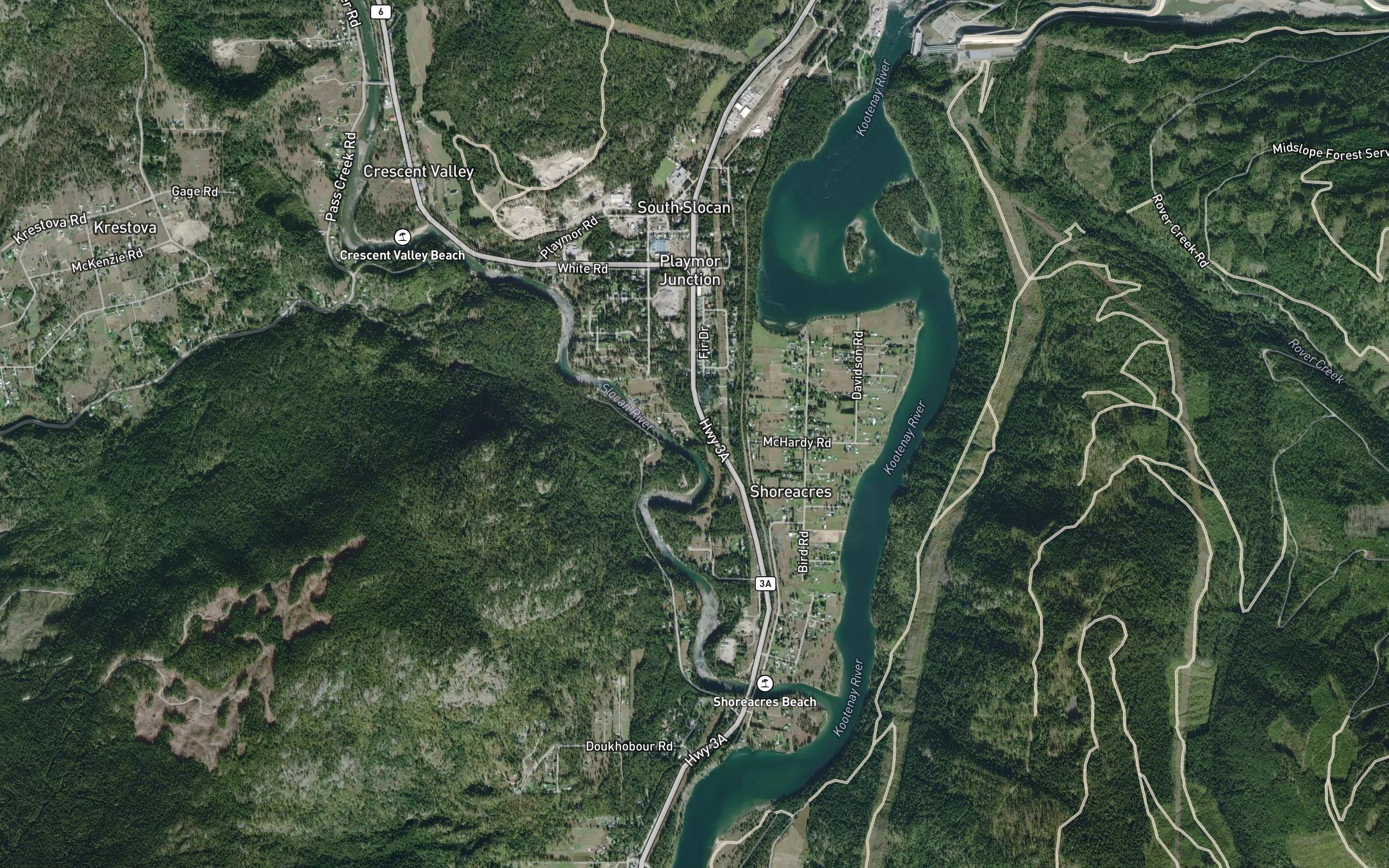 Wards Bay