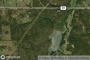 Big Wewoka Creek Site 20 Reservoir