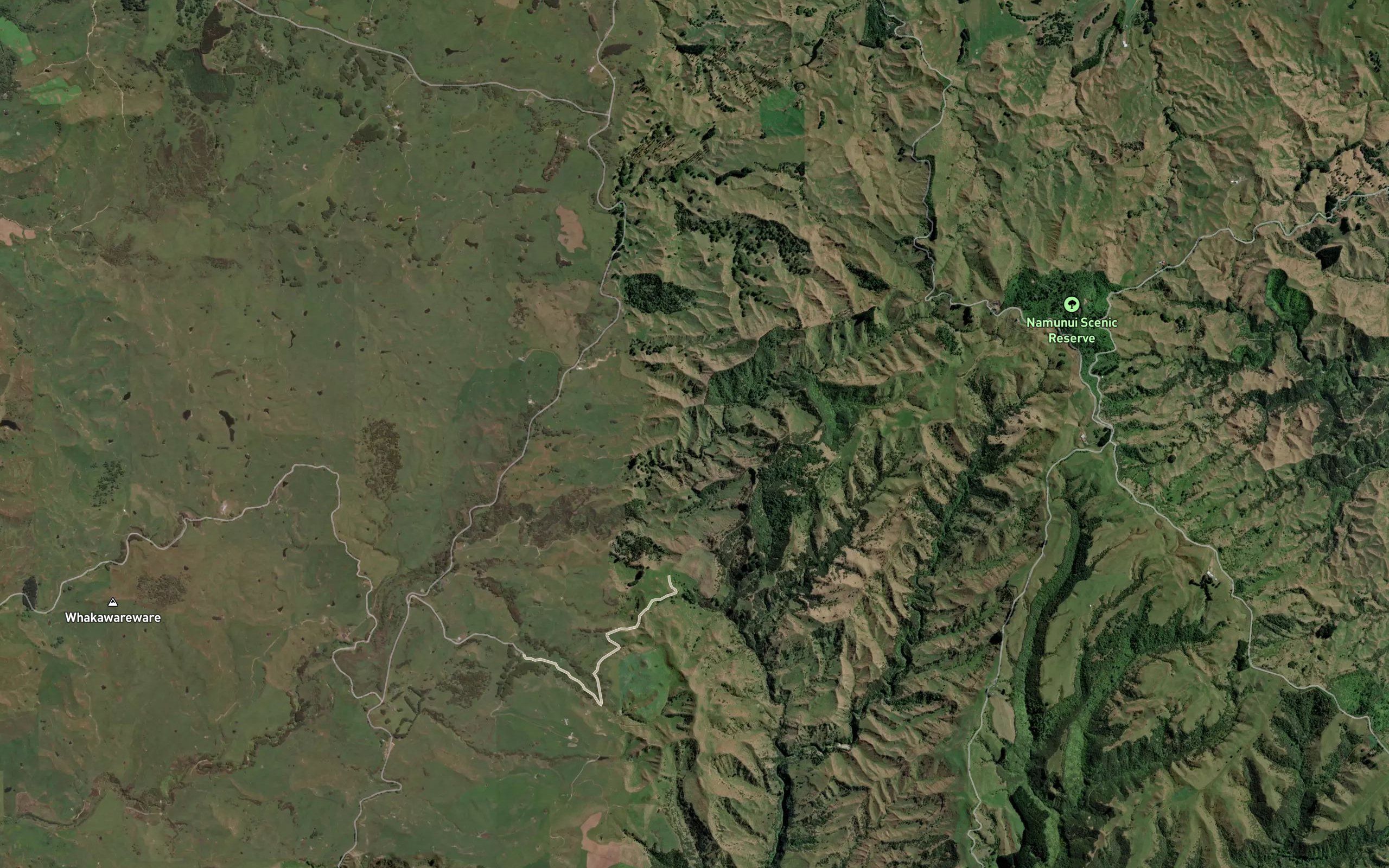 Ngauinga Stream