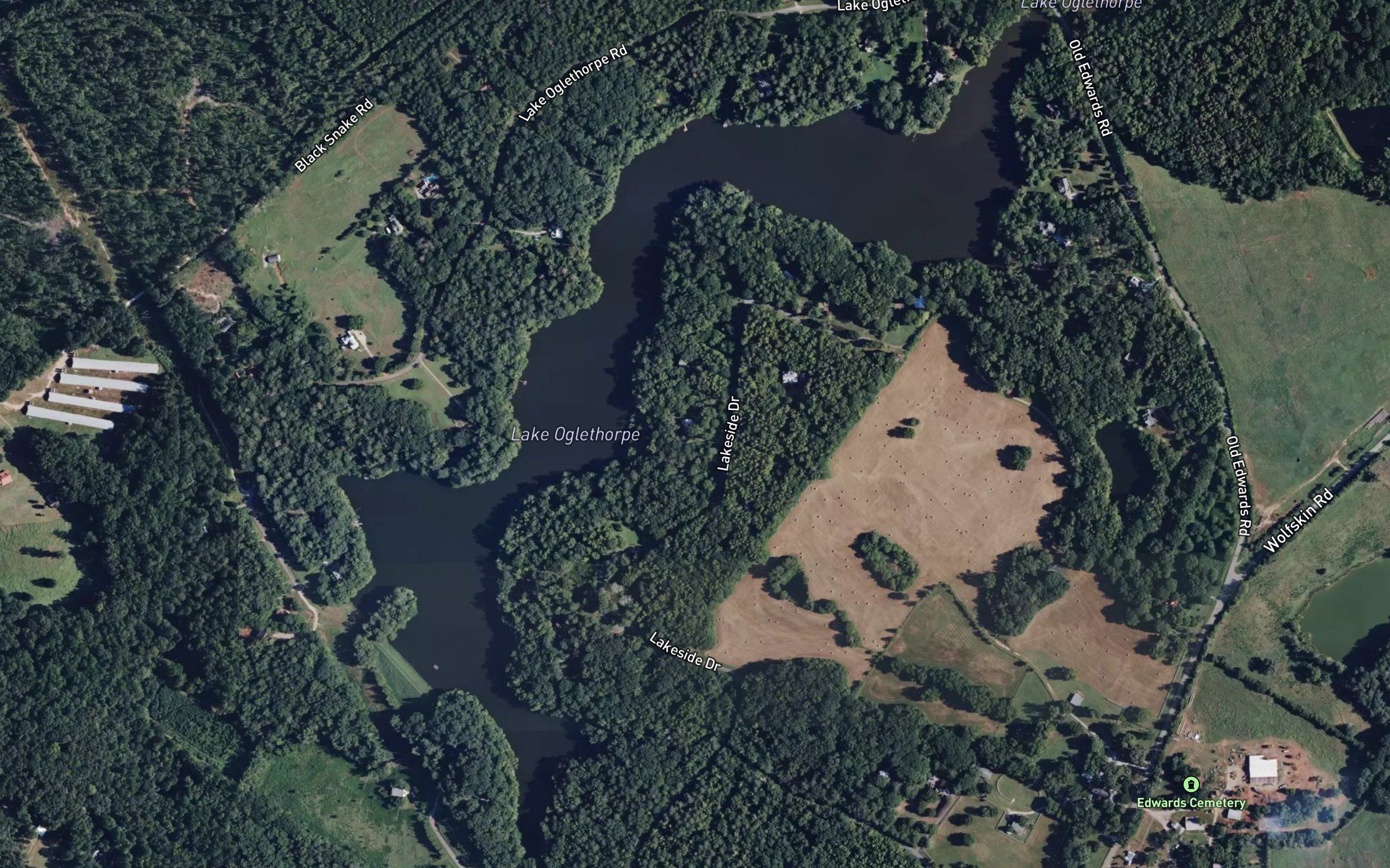 Lake Oglethorpe