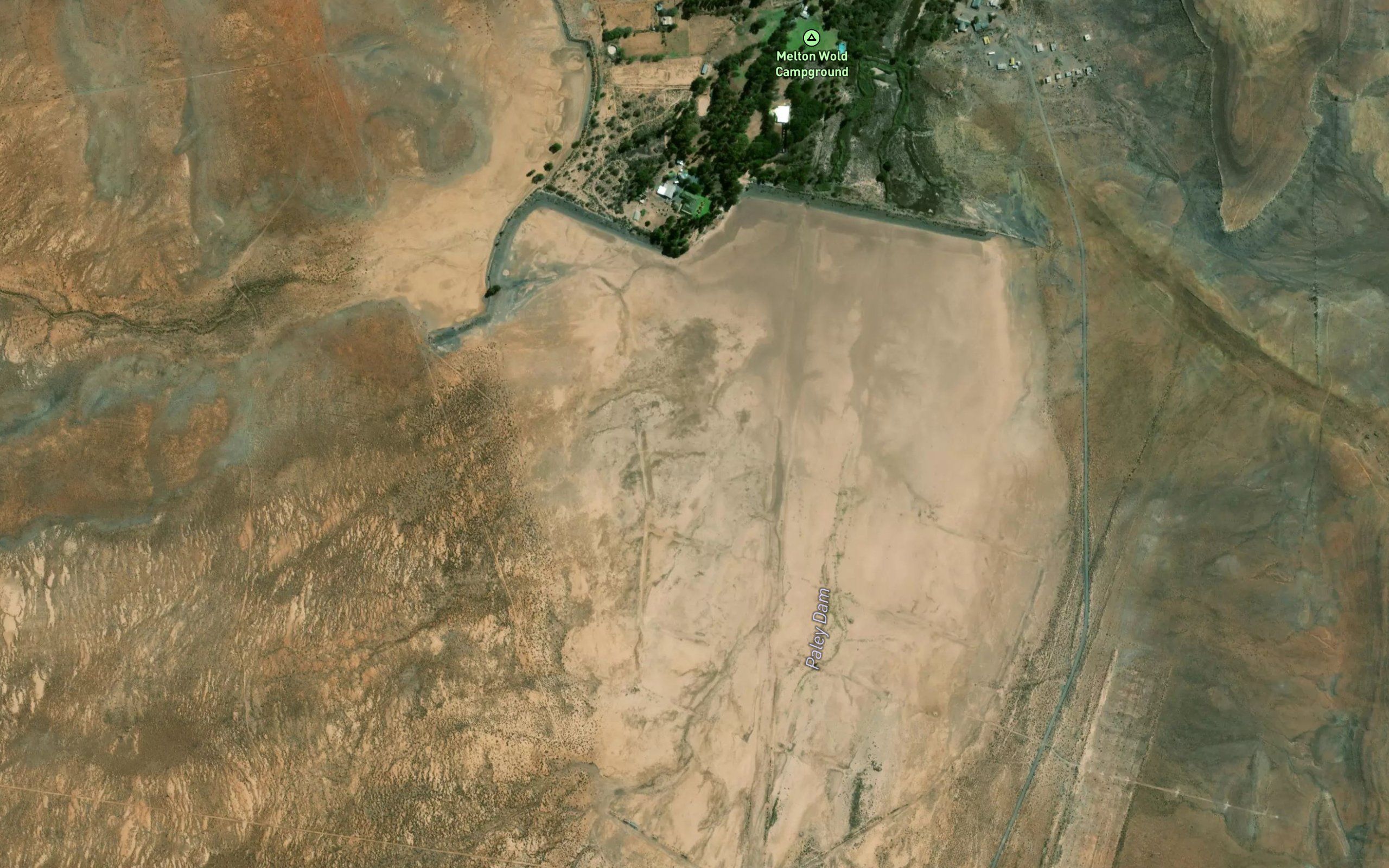 Paley Dam