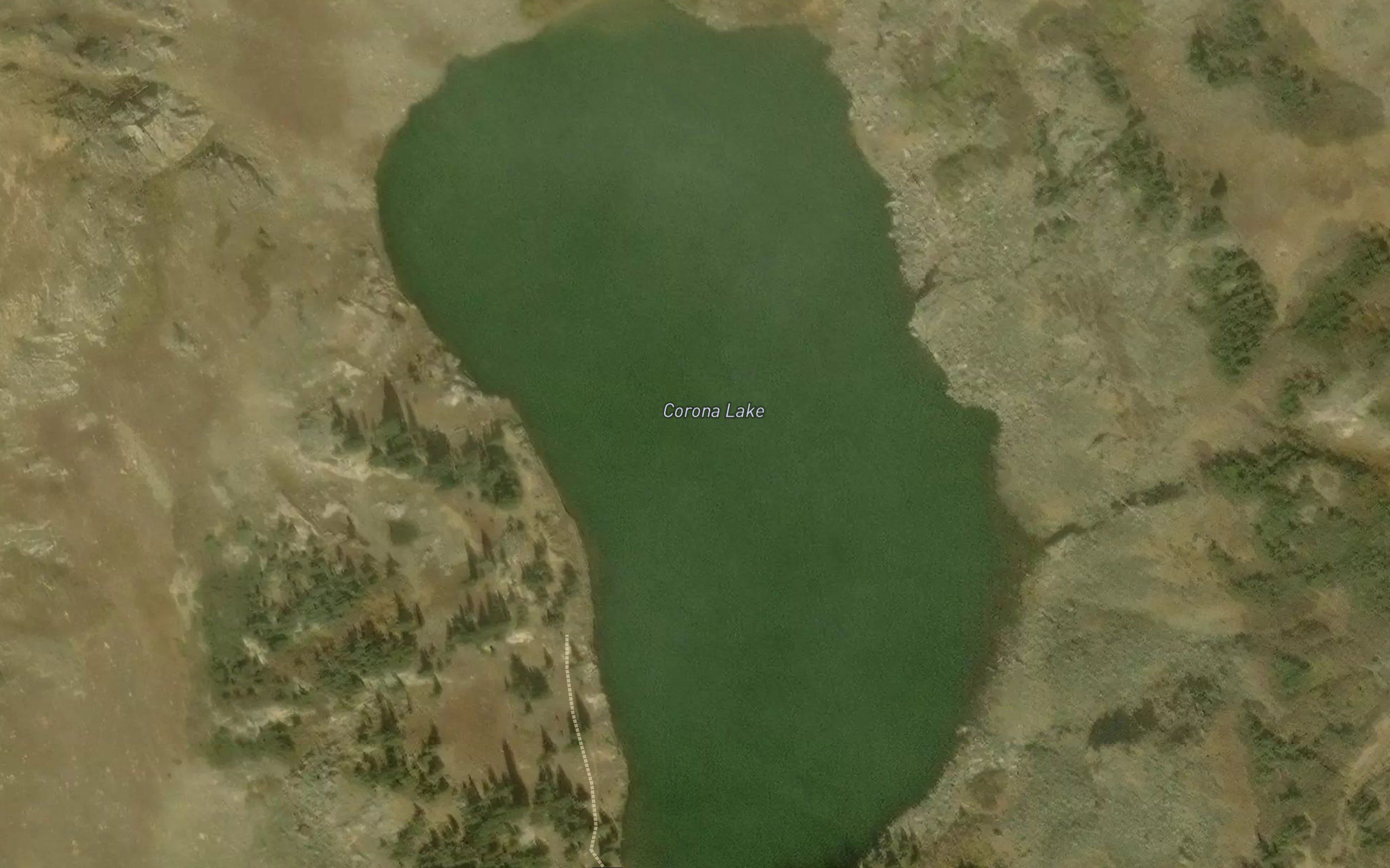 Corona Lake