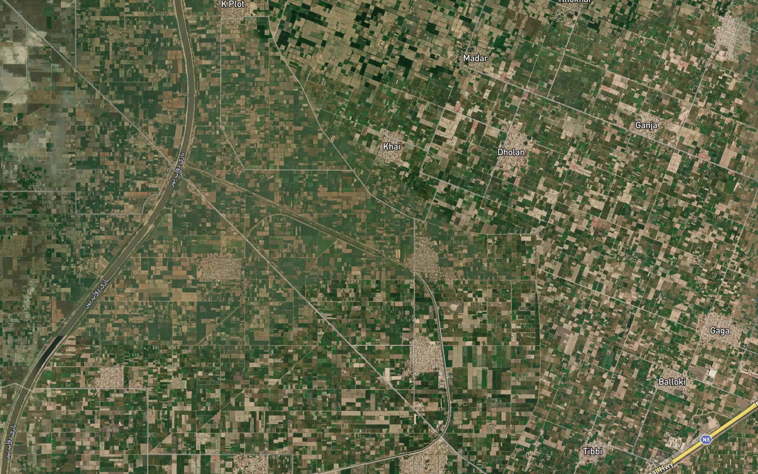 Mari Distributary