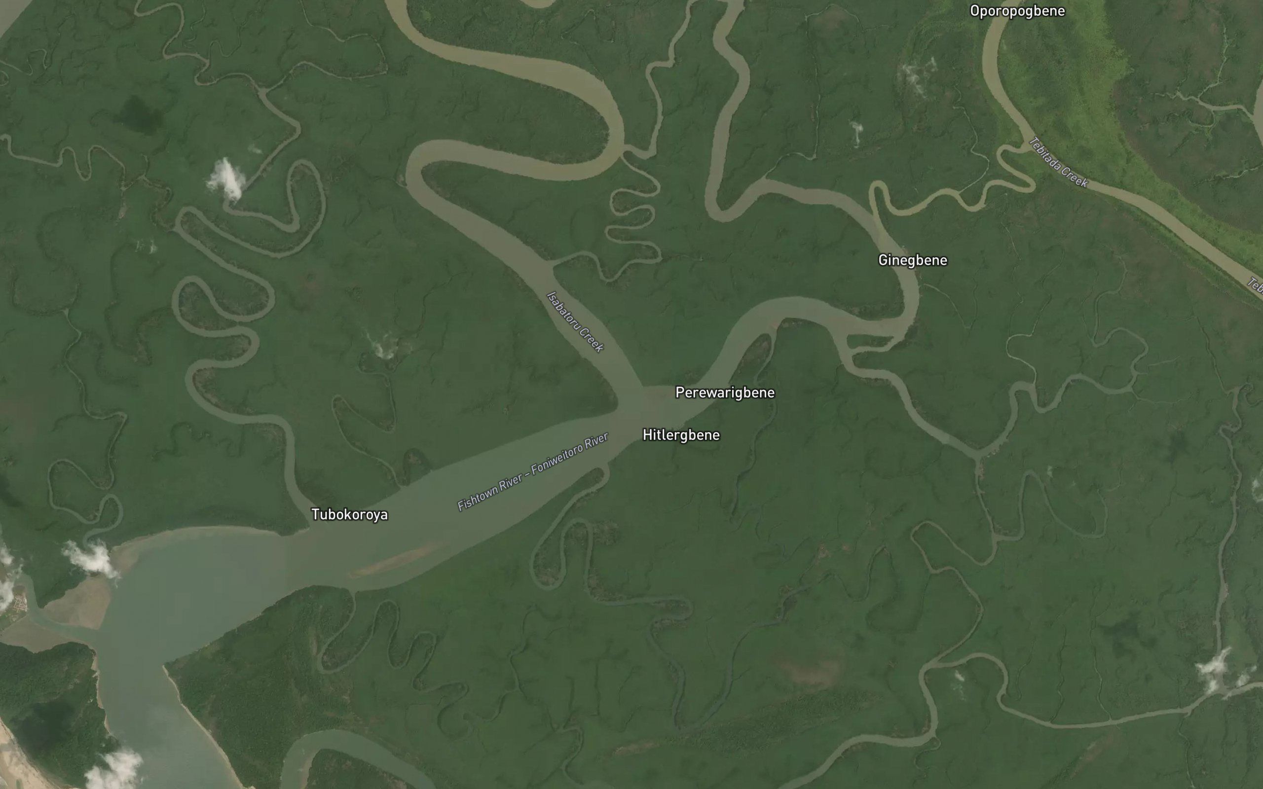 Isabatoru Creek