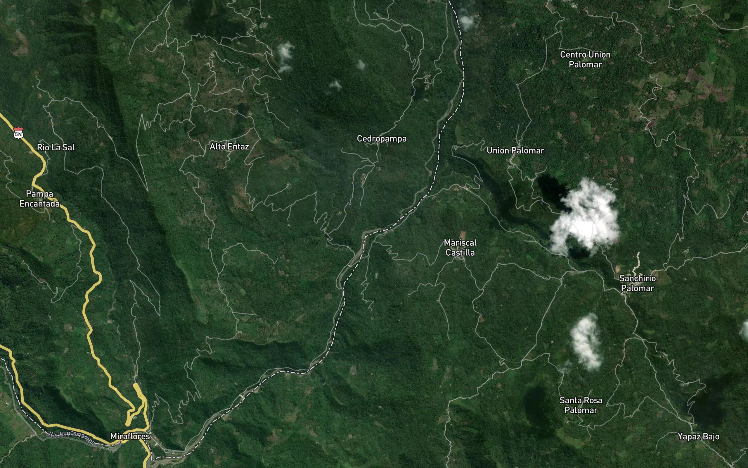 Quebrada Agua Blanca