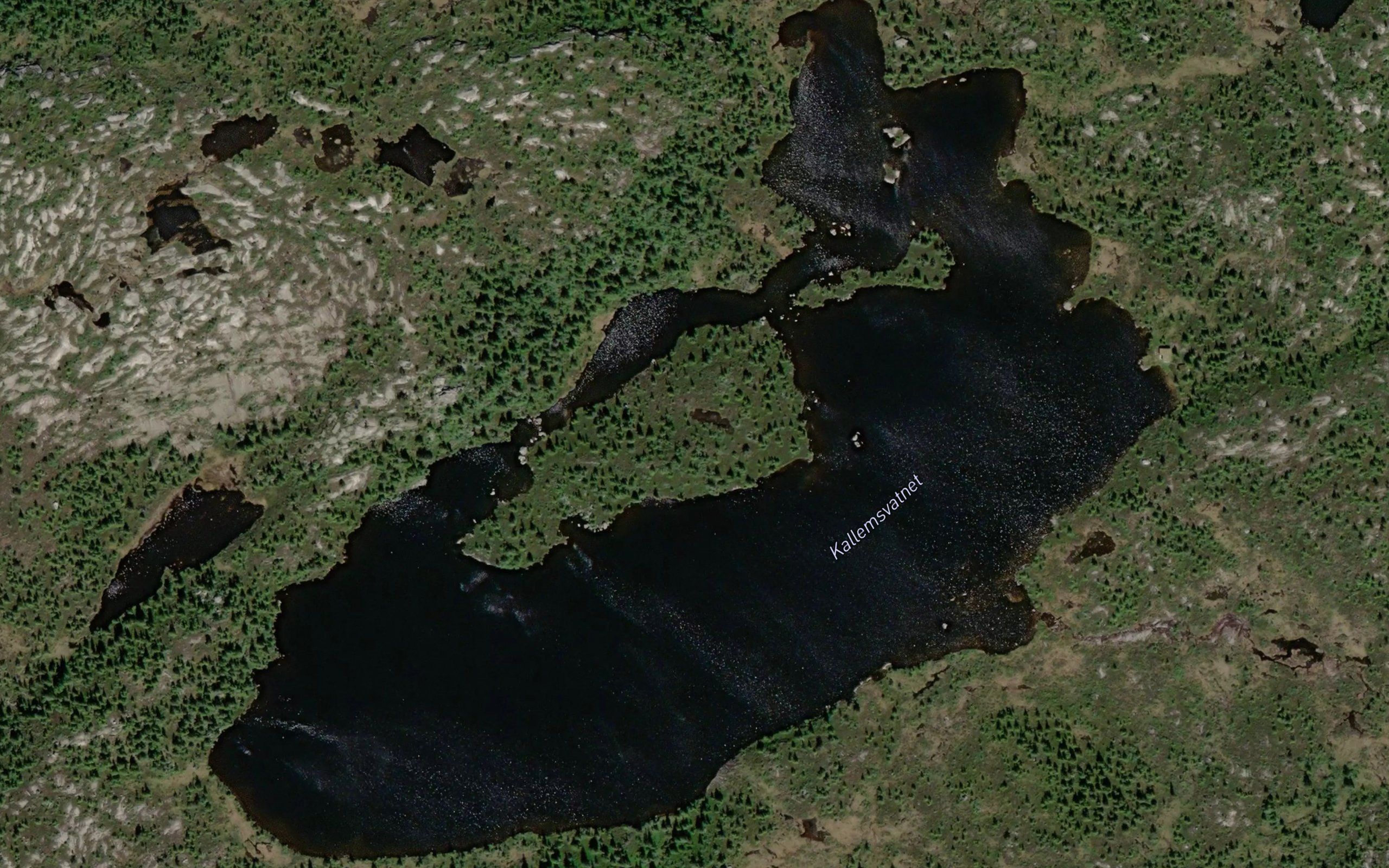 Kallemsvatnet