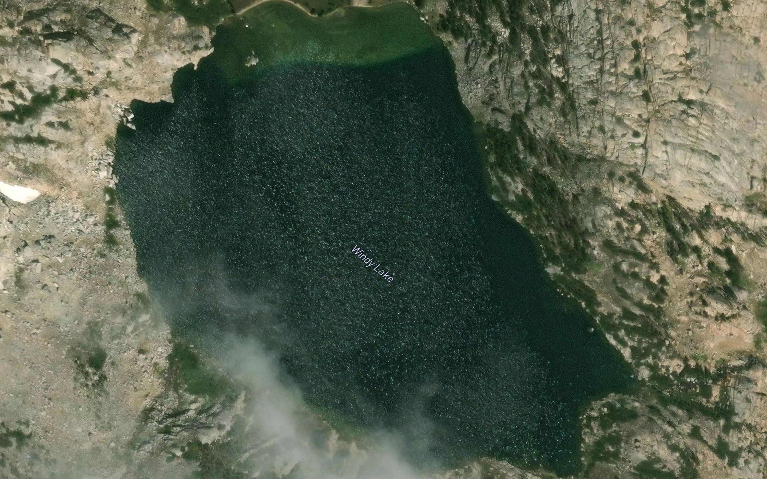 Windy Lake