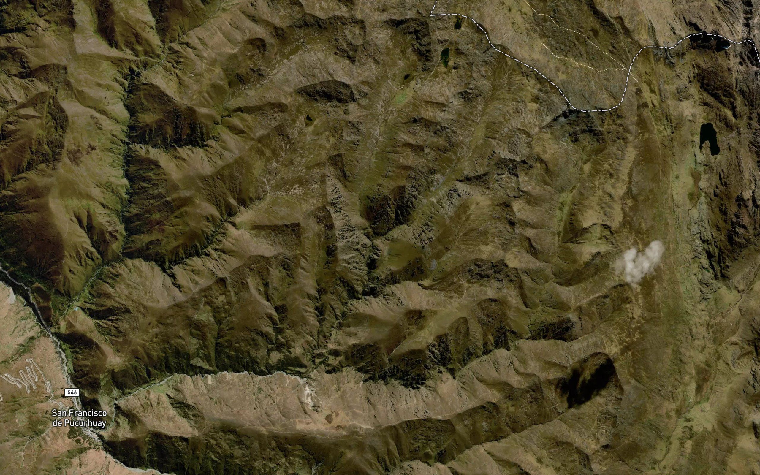 Quebrada Morococha