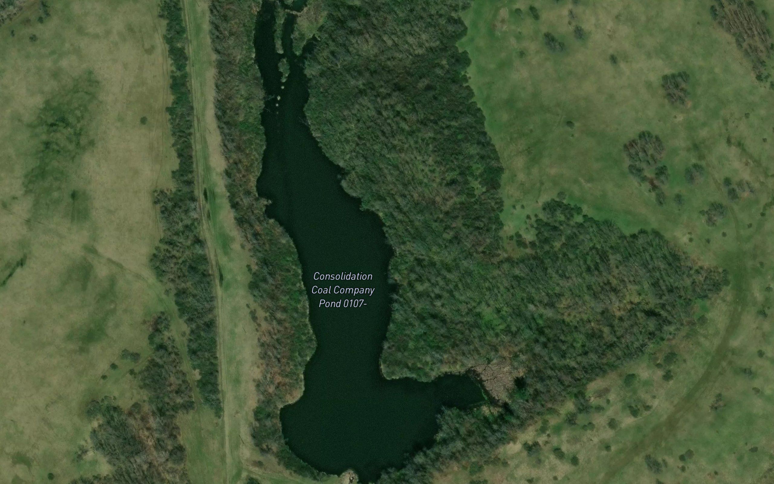 Consolidation Coal Company Pond 0107-