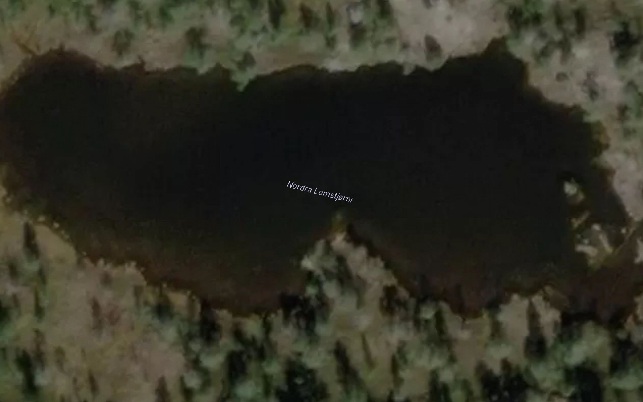 Lomstjorni,nordre