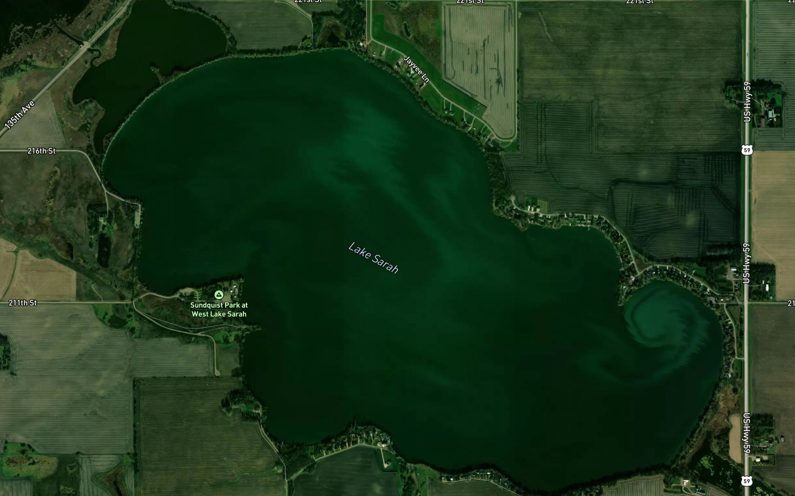 Lake Sarah