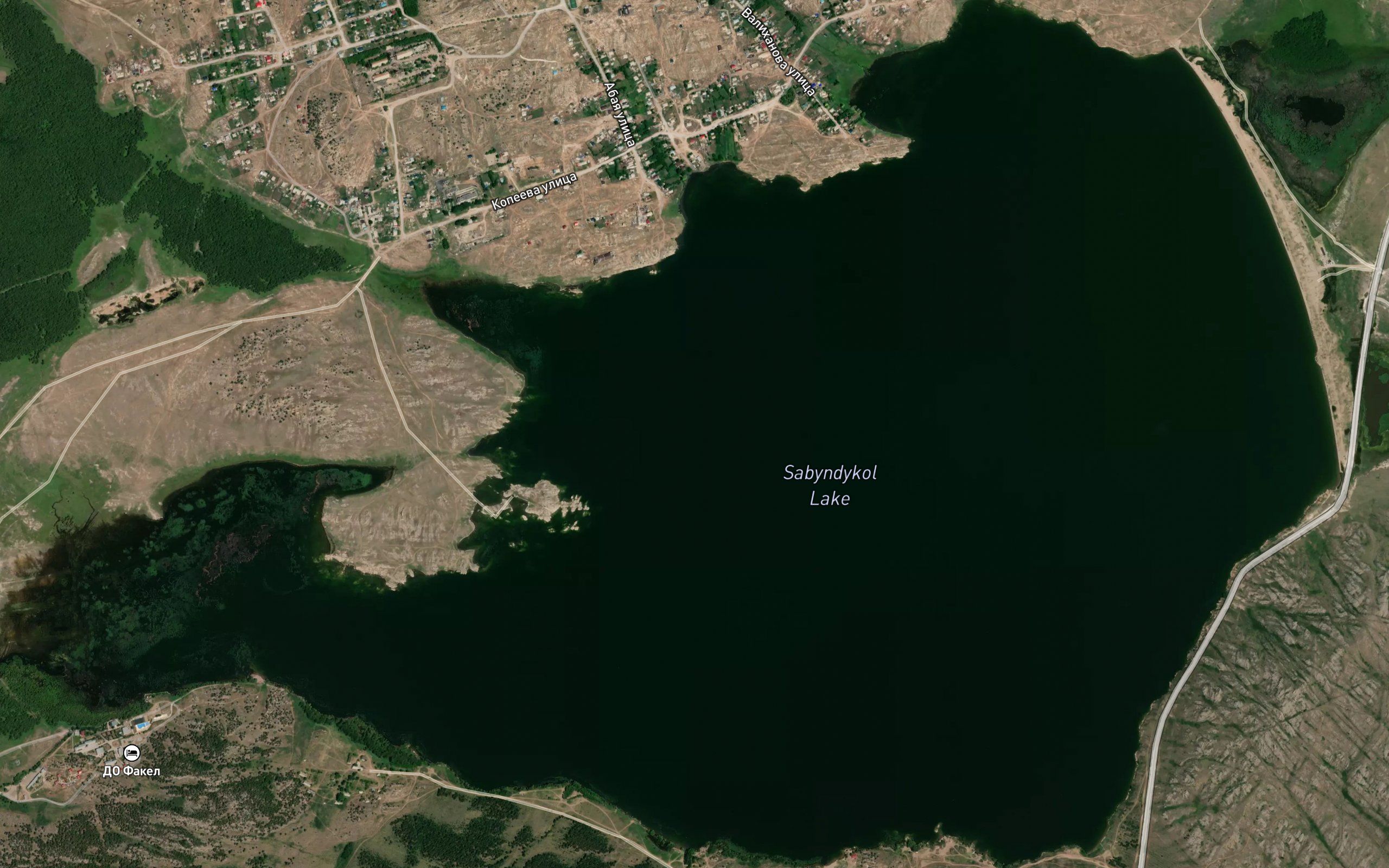 Ozero Sabyndykol'