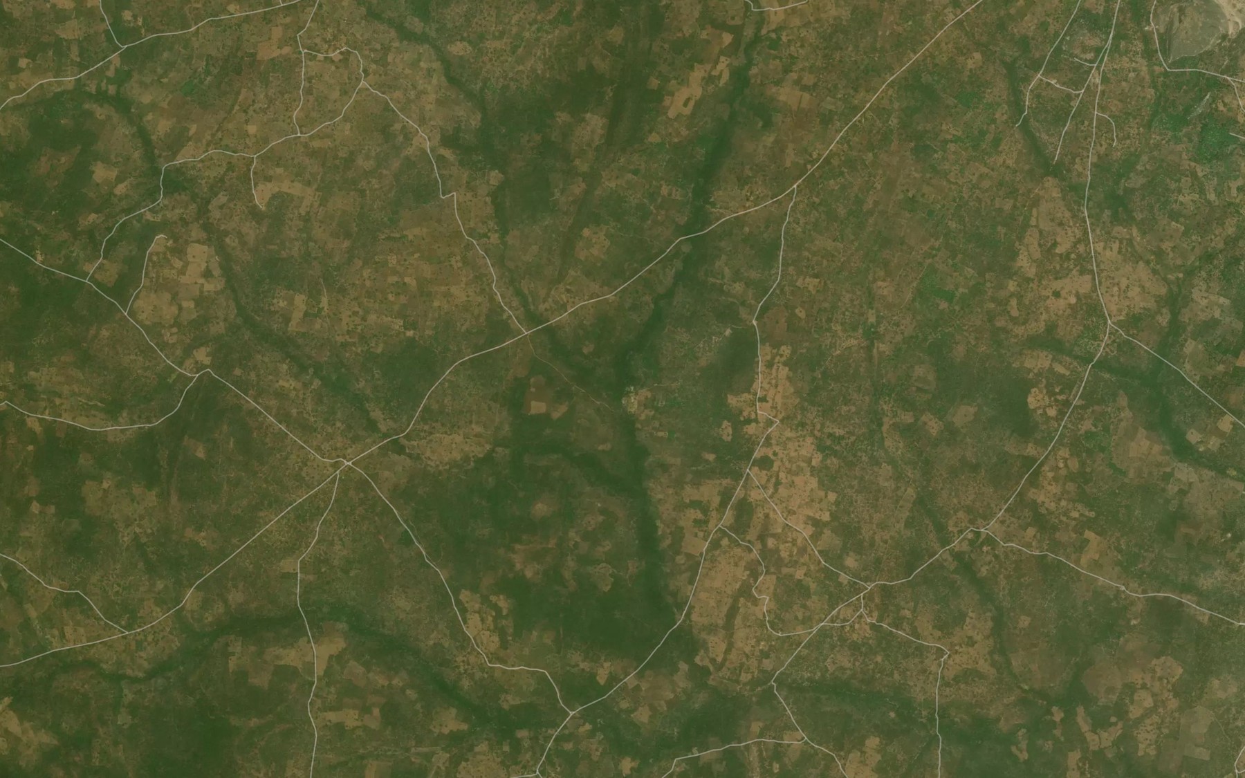 Satellite map of the RiverPankoko