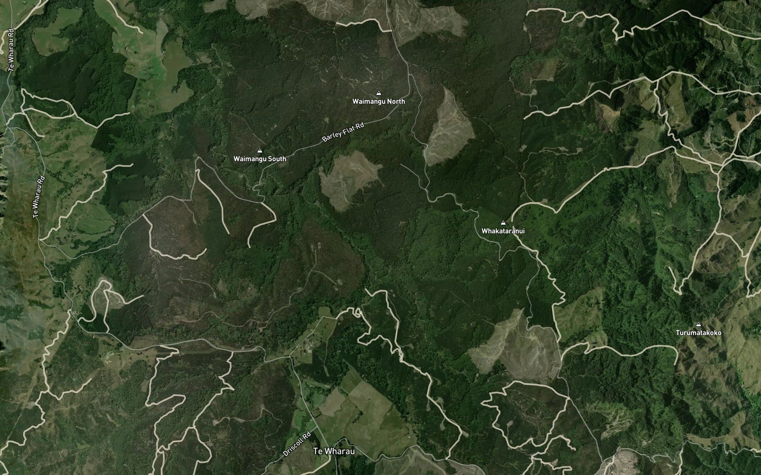 Kuamahanga Stream