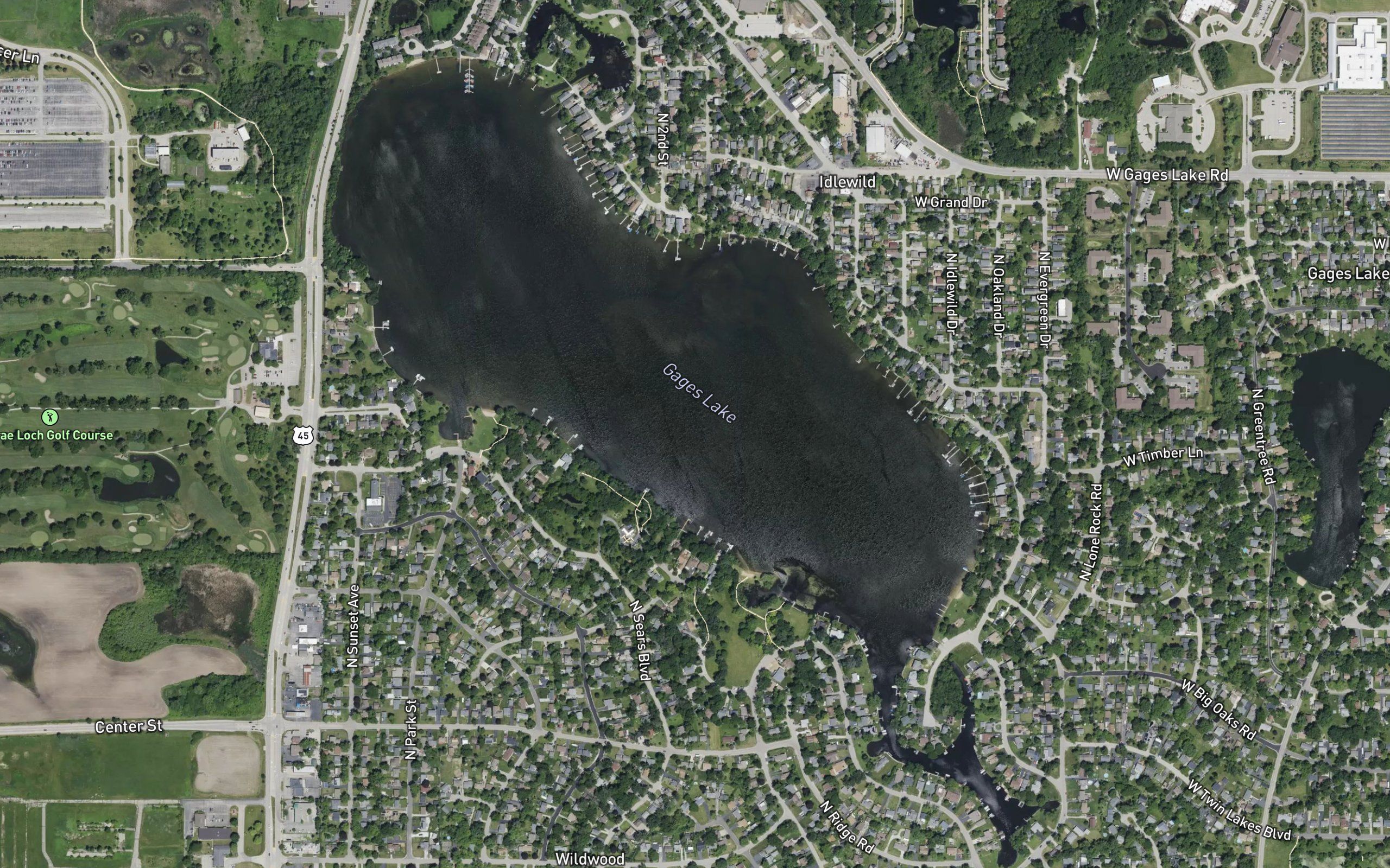 Gages Lake