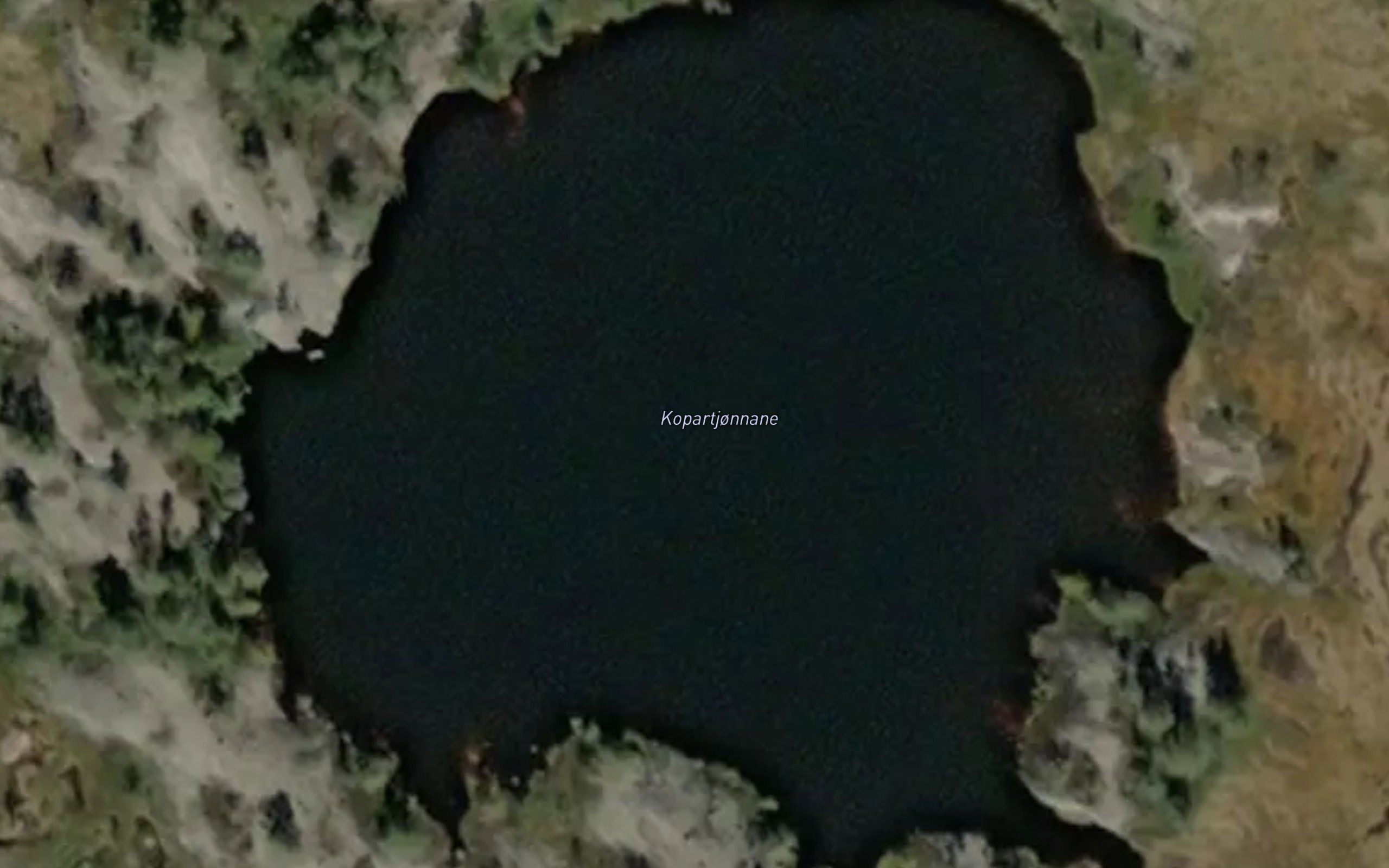 Koppartjornane