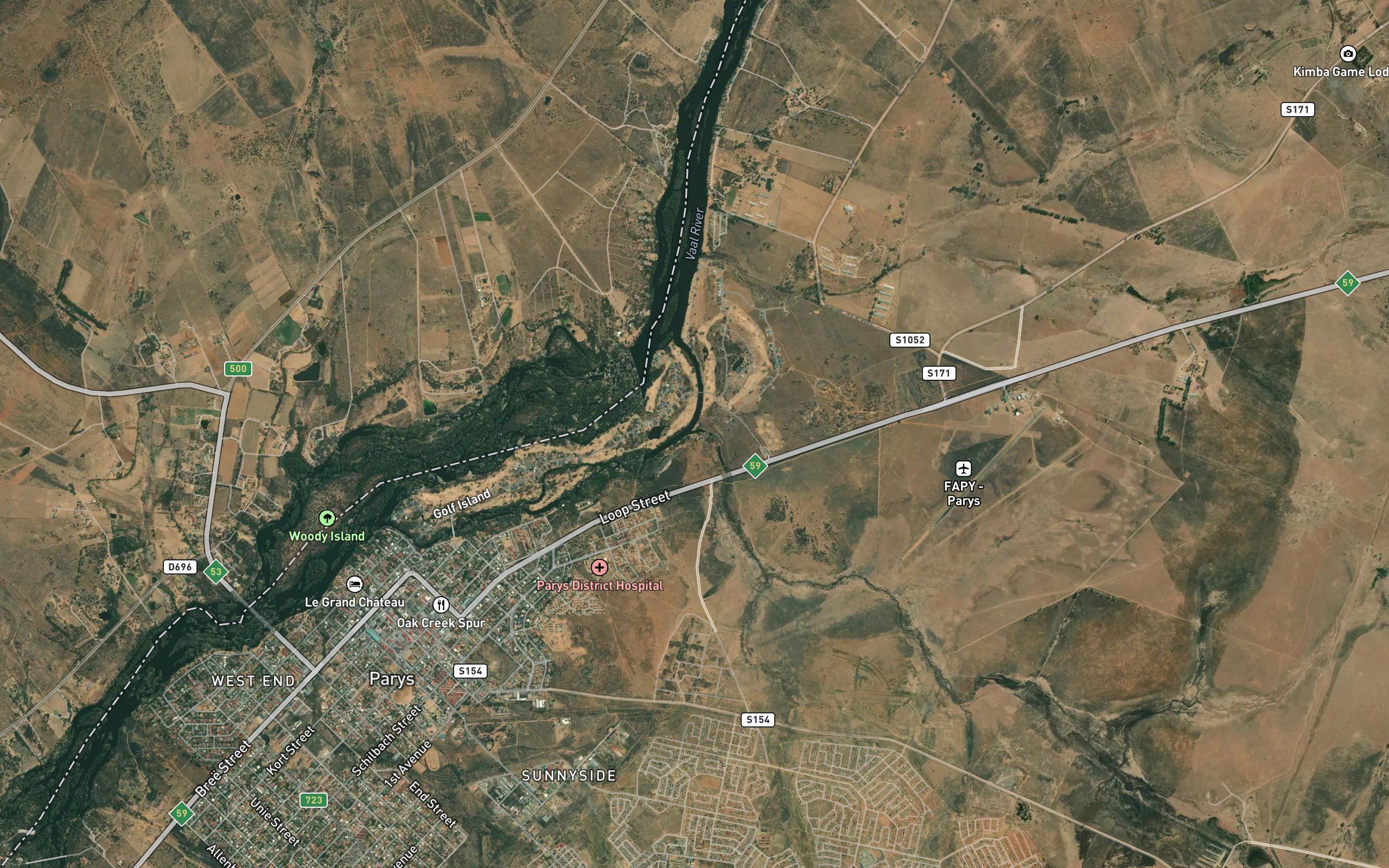 Ouwerfspruit