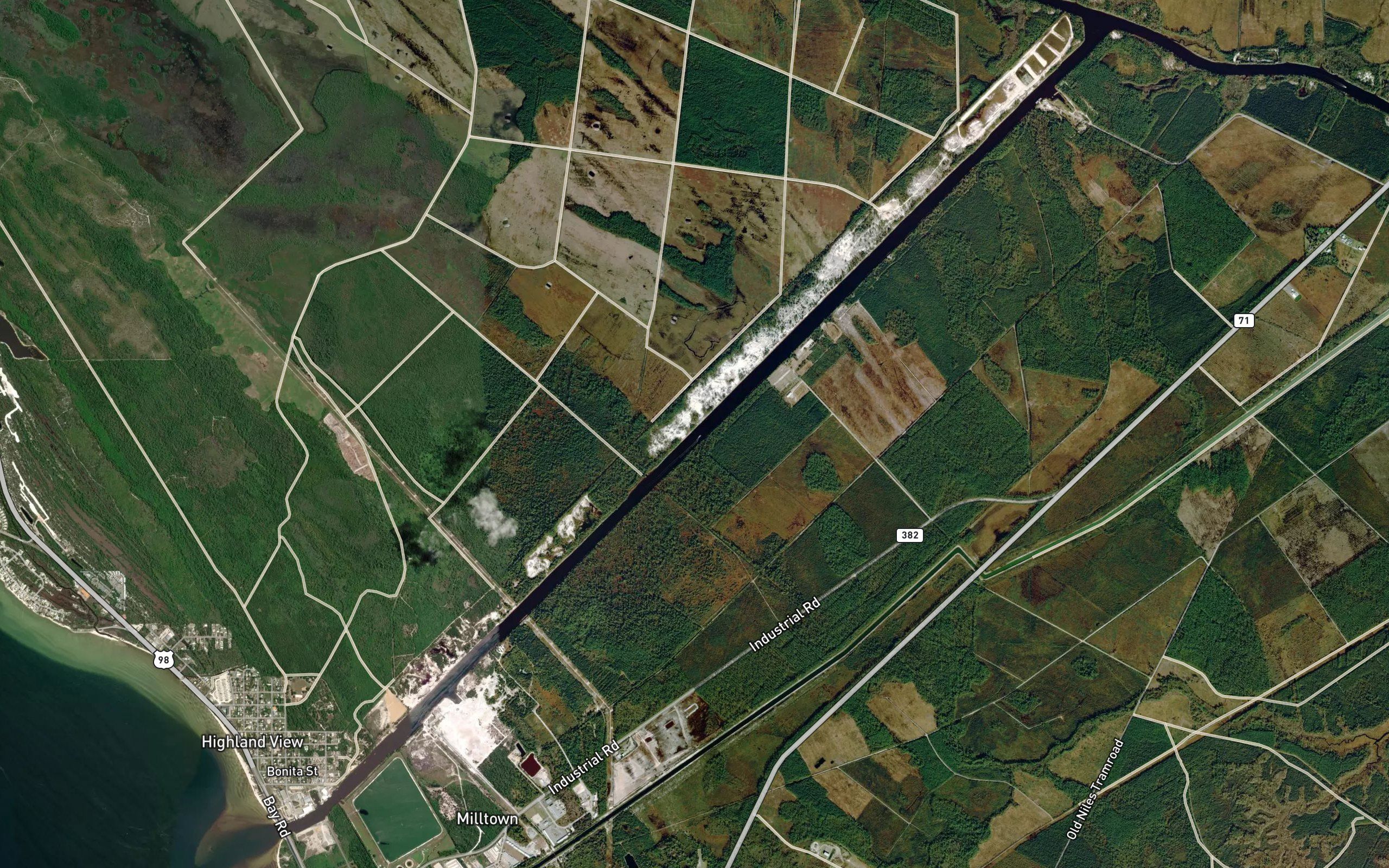 Gulf County Canal