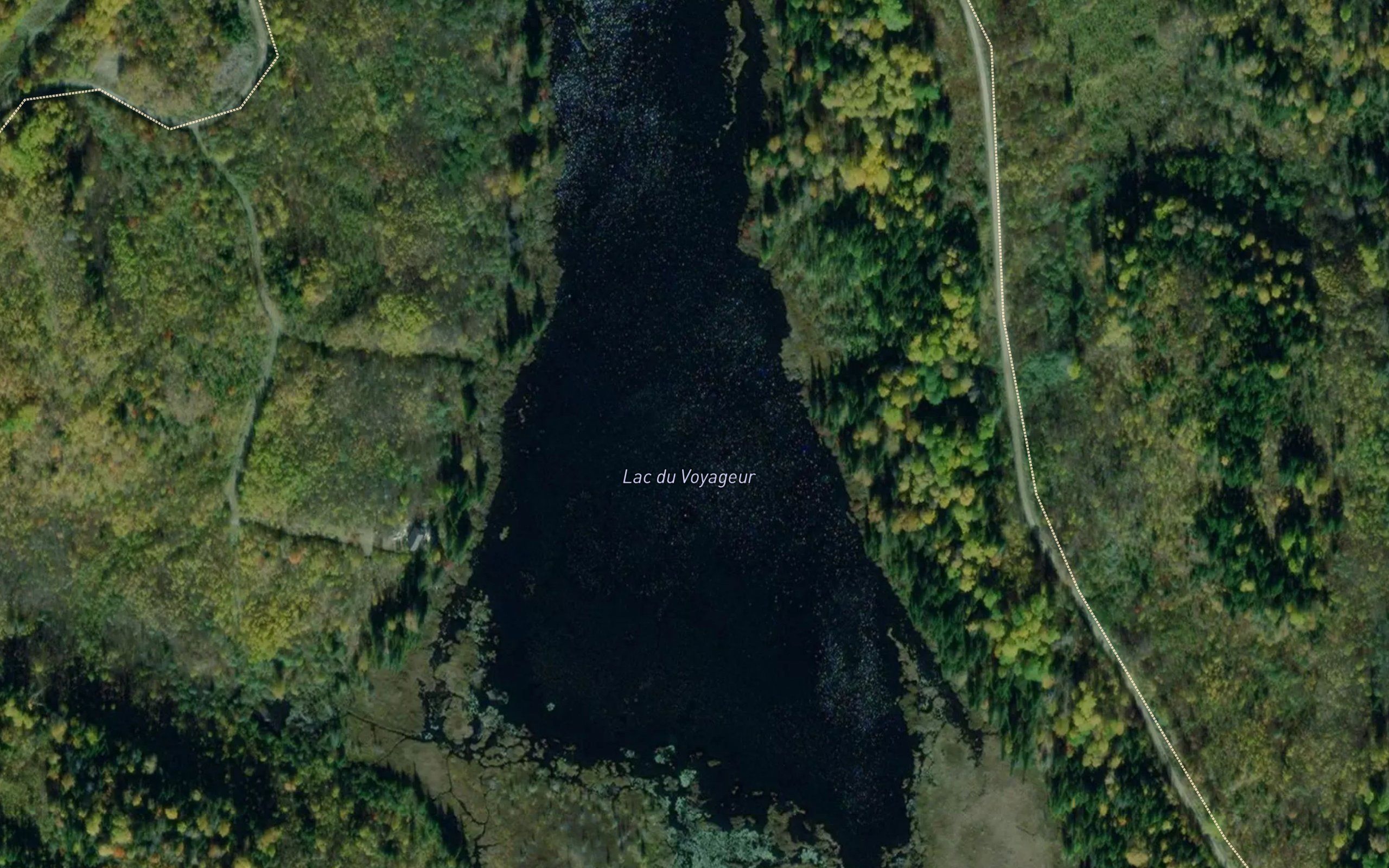 Lac du Voyageur