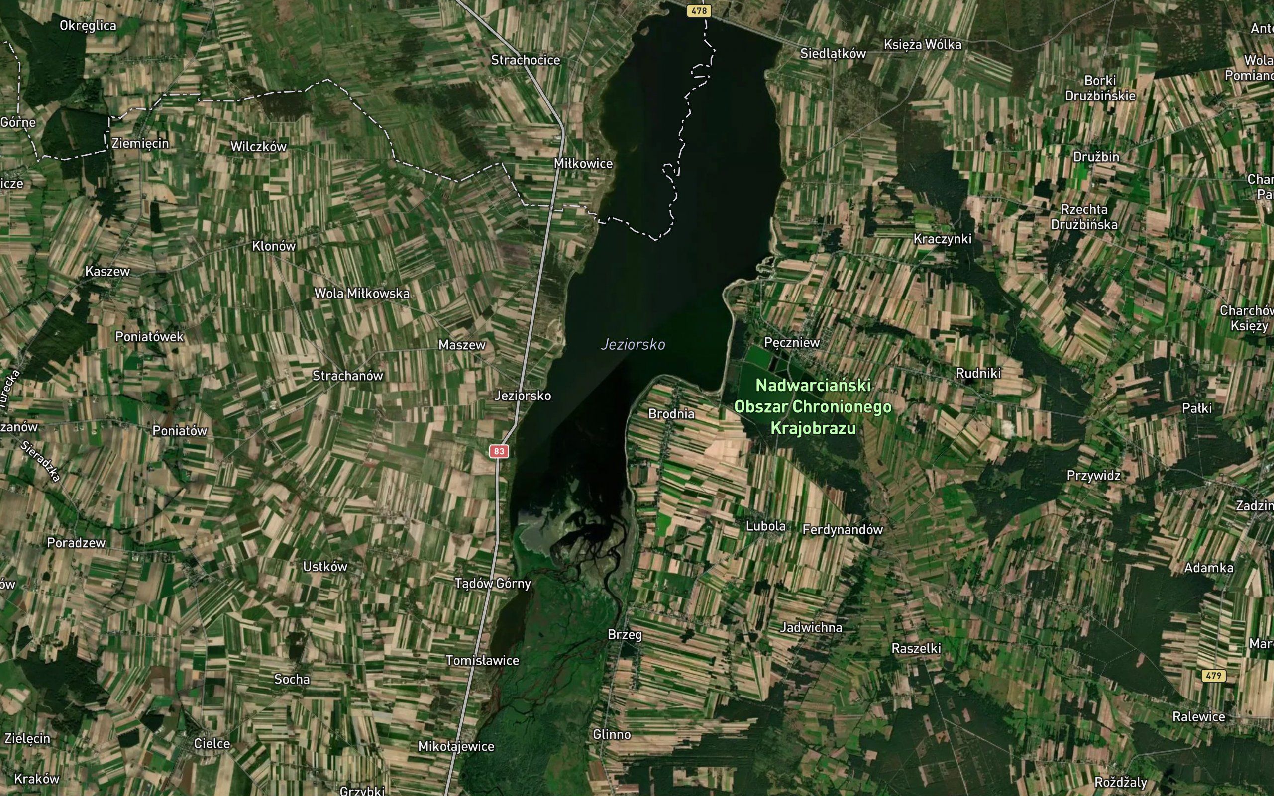 Jezioro Jeziorsko