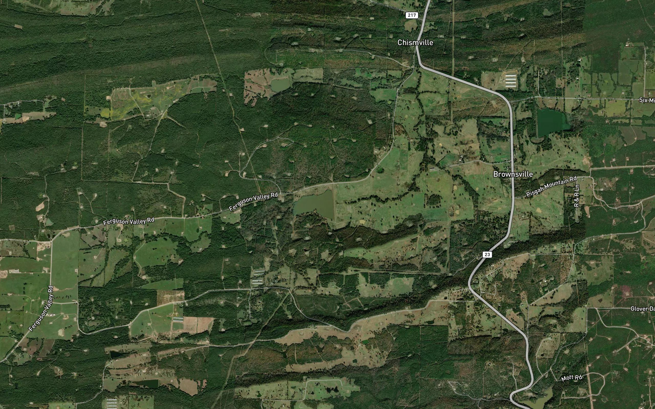 Sixmile Creek Watershed Site Nine Reservoir