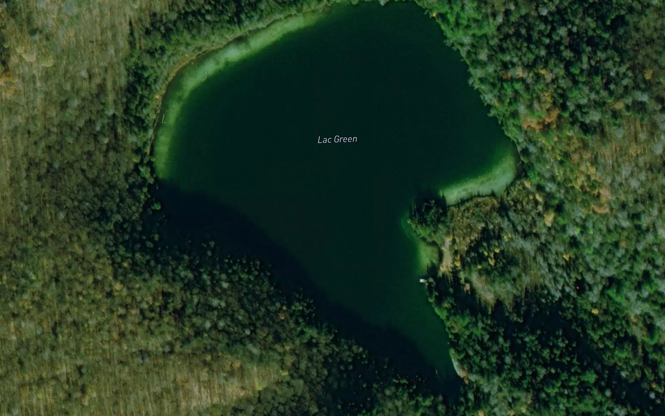 Lac Green
