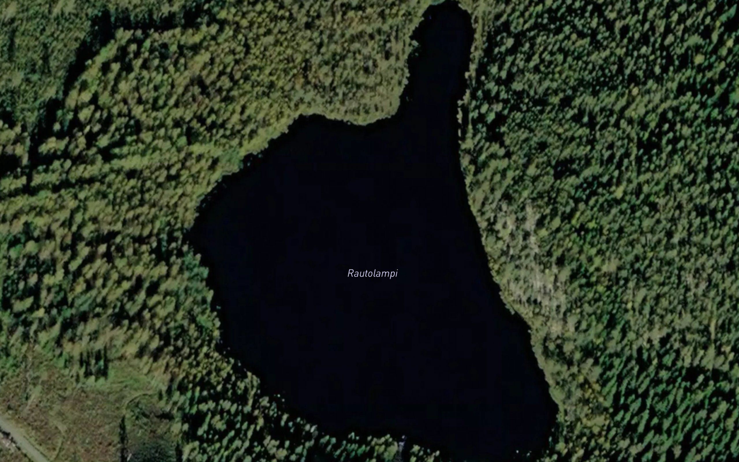 Rautolampi