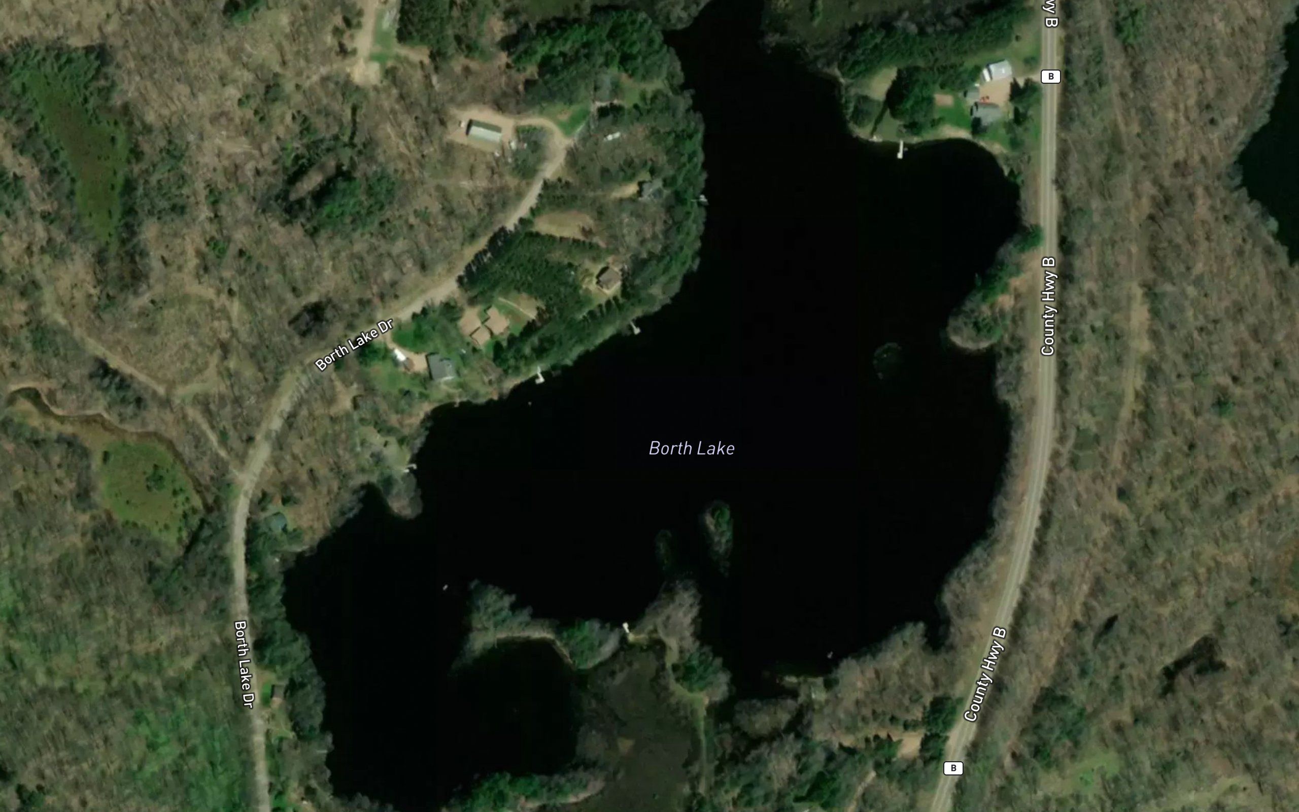 Borth Lake