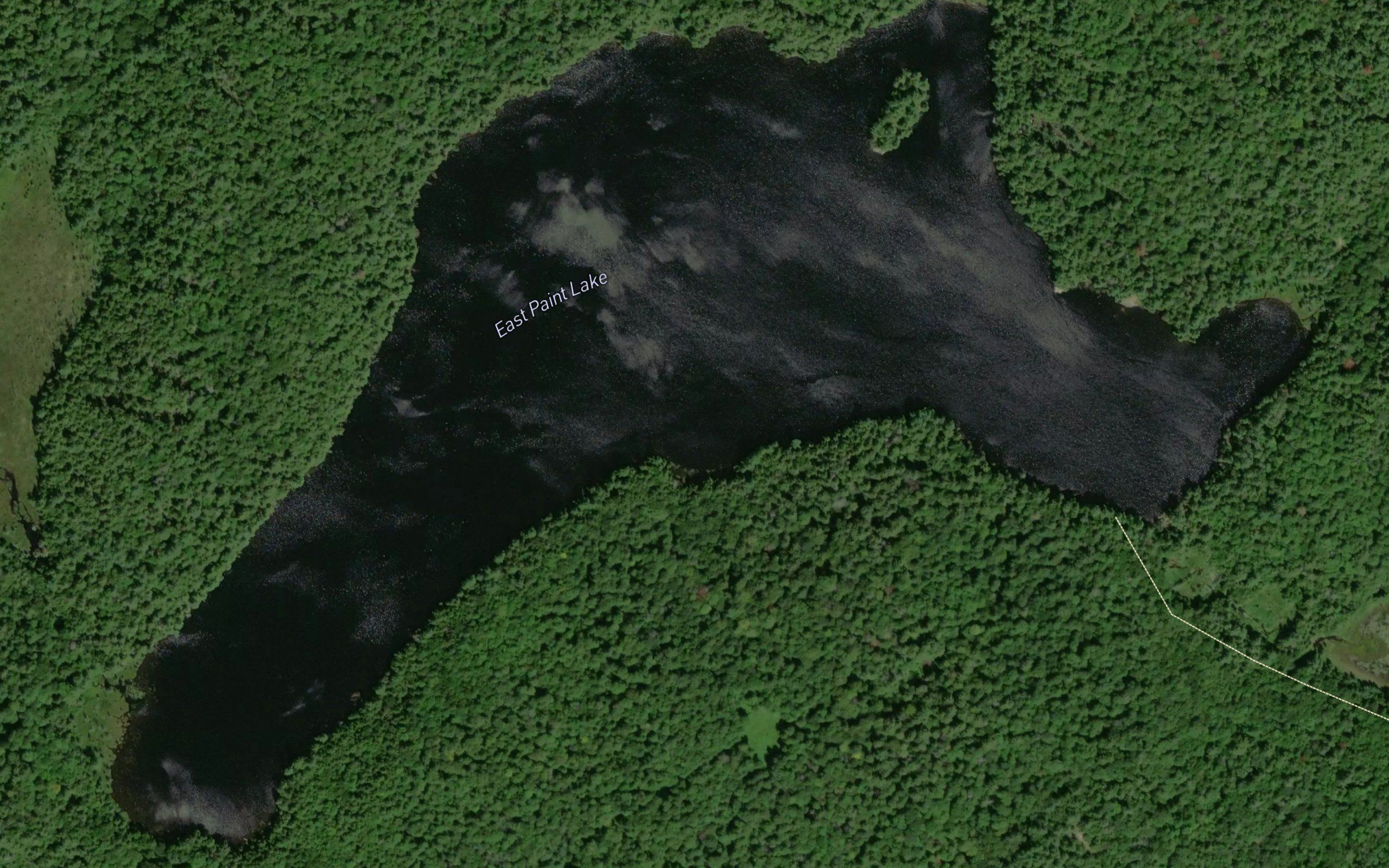 East Paint Lake