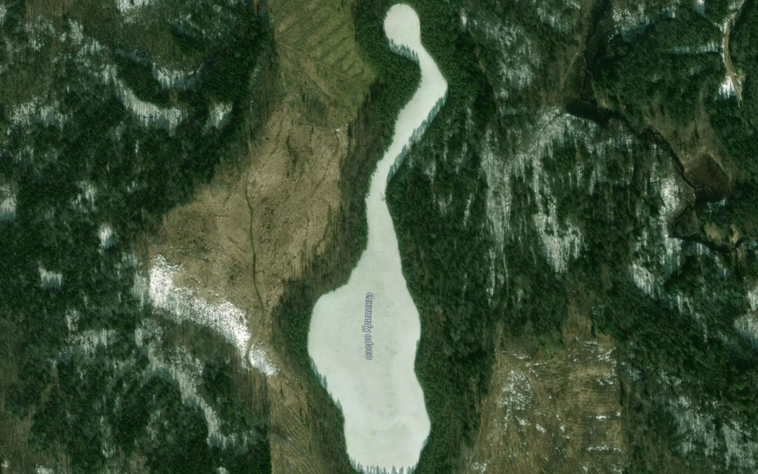 Ozero Krivlyaga