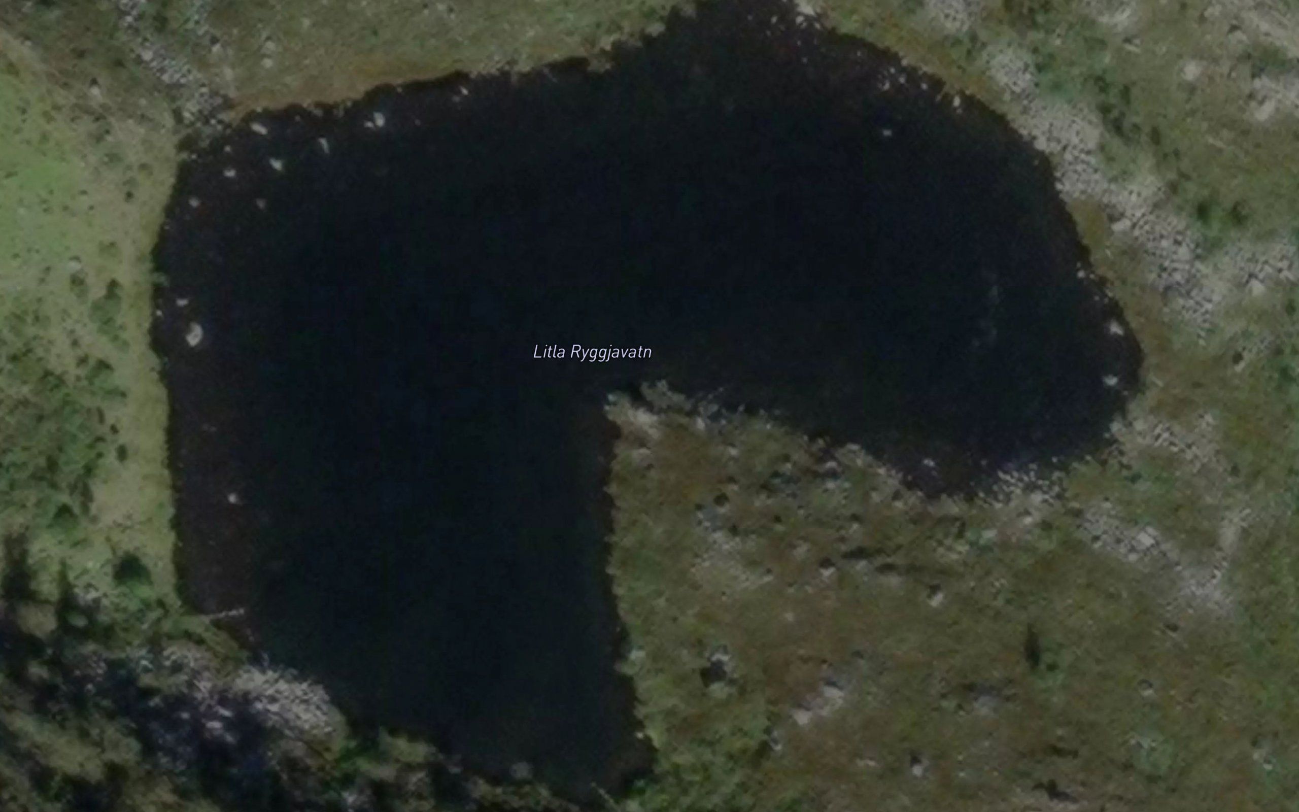 litla Ryggjavatn