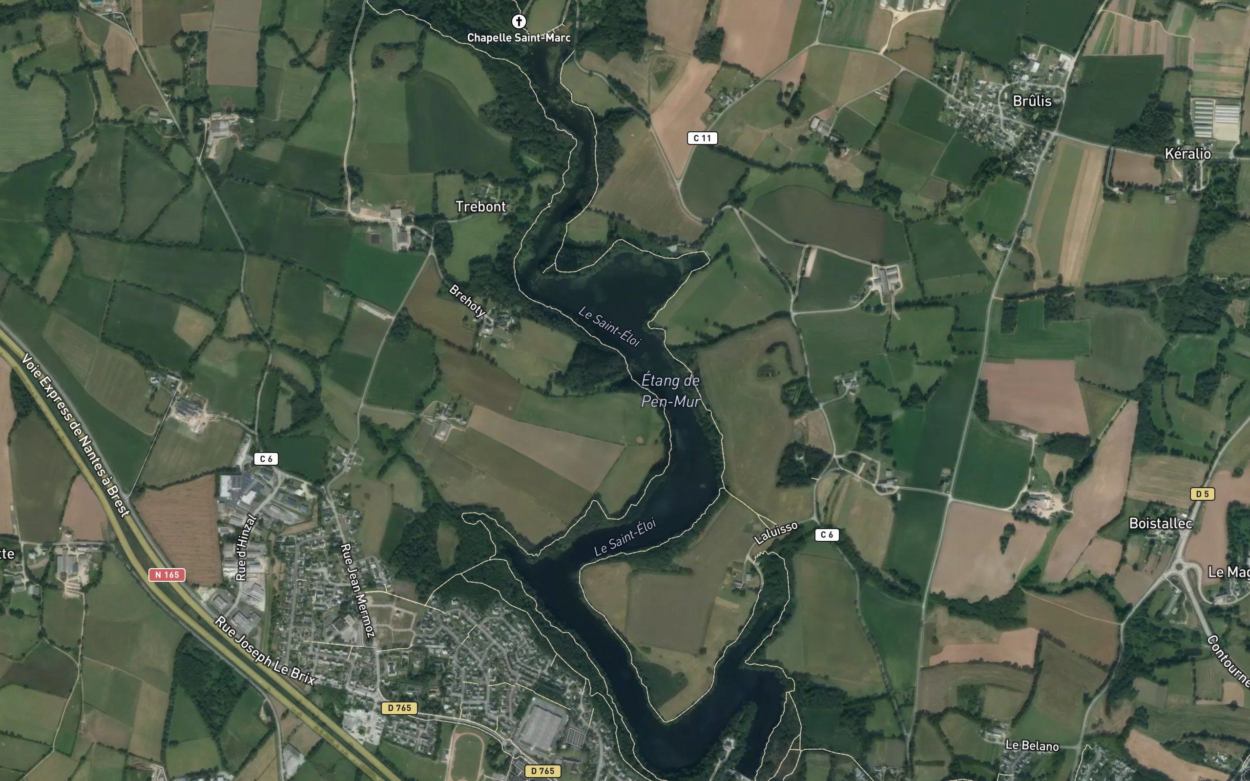 Etang de Pemur