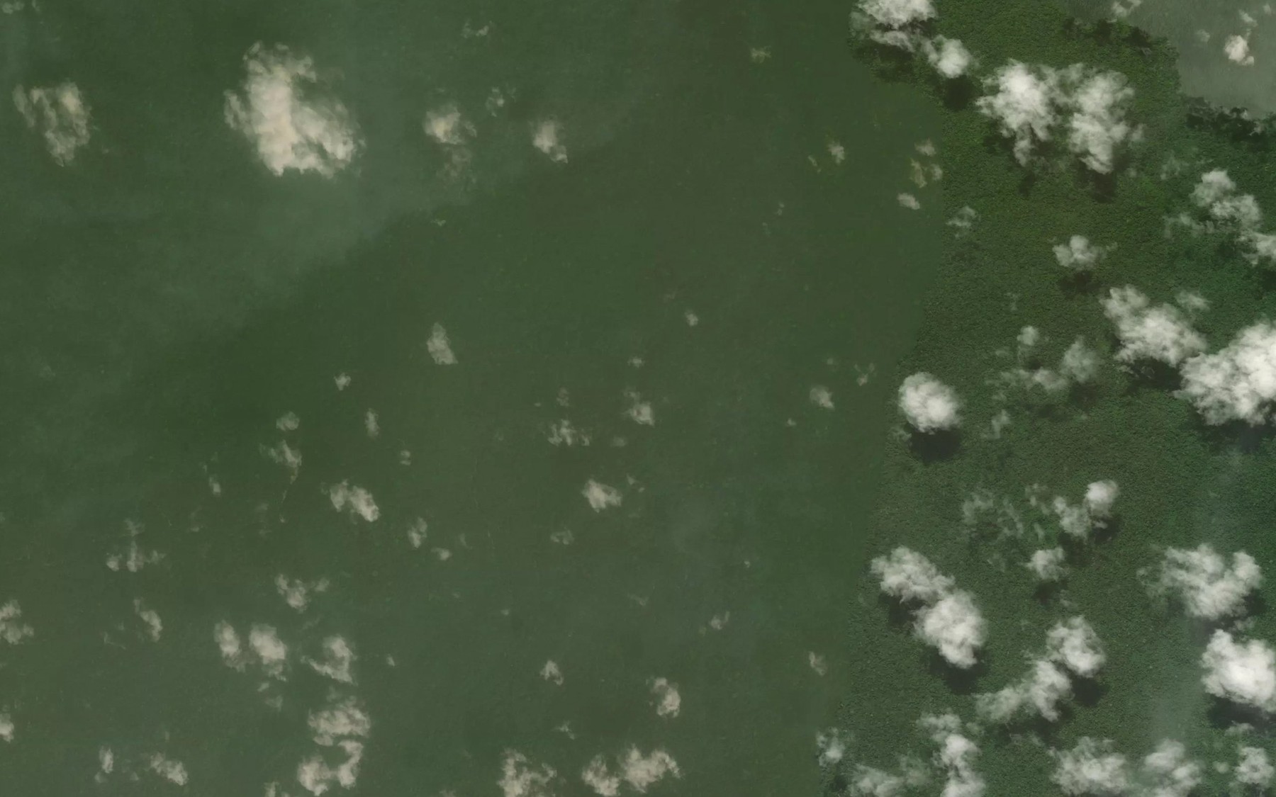 Satellite map of the Mfoumou