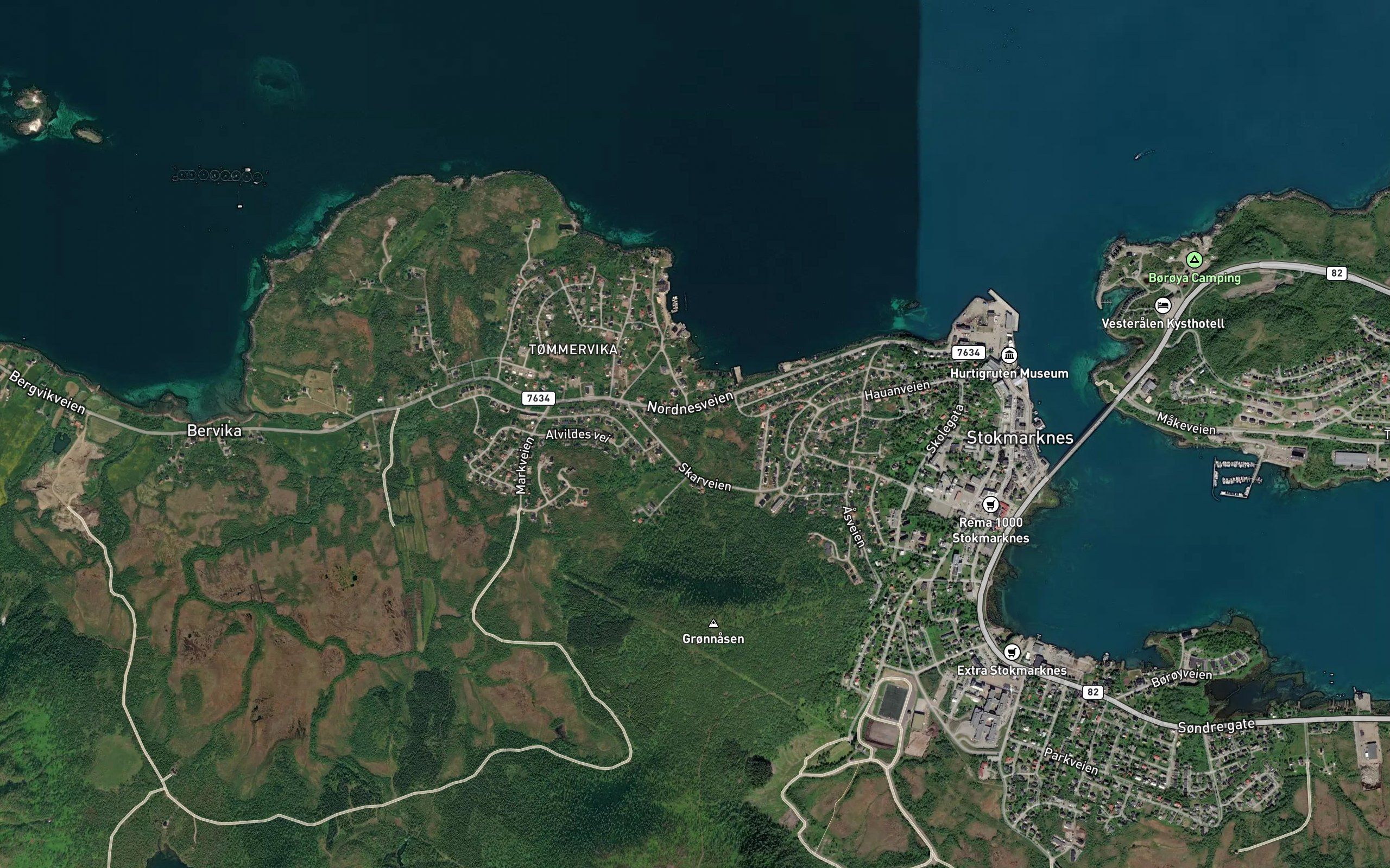 Tommervikbekken
