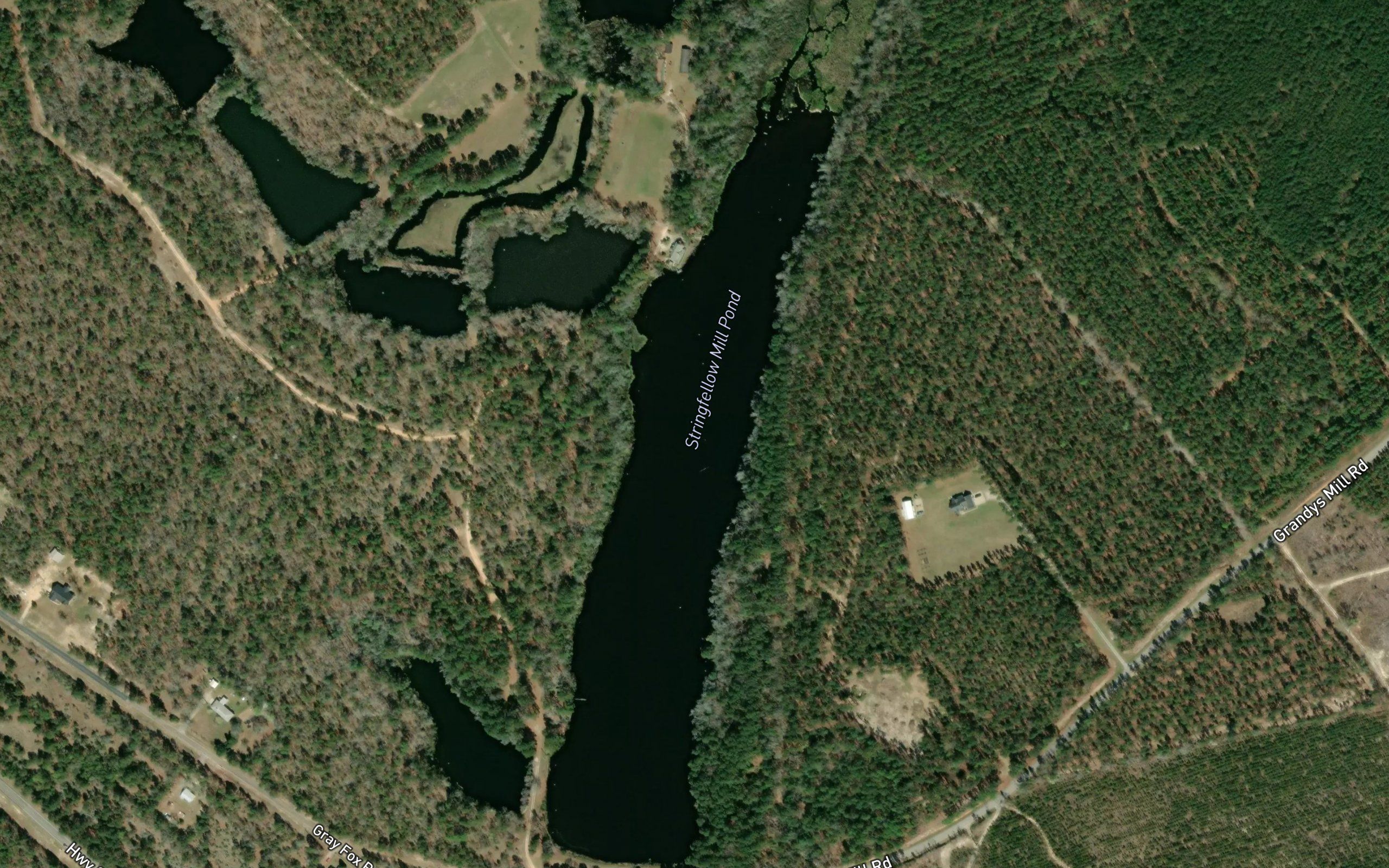 Stringfellow Mill Pond