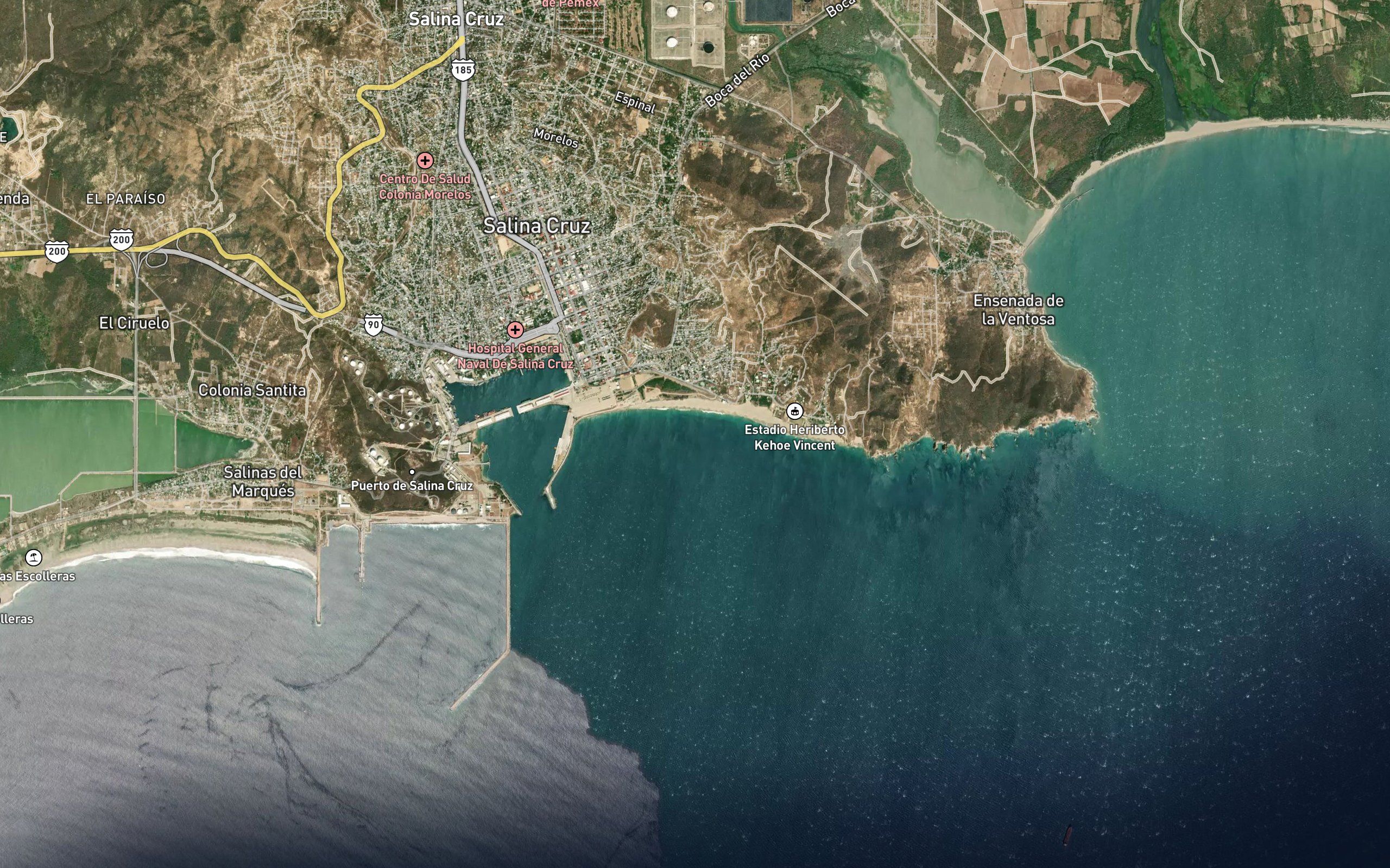 Bahia Salina Cruz