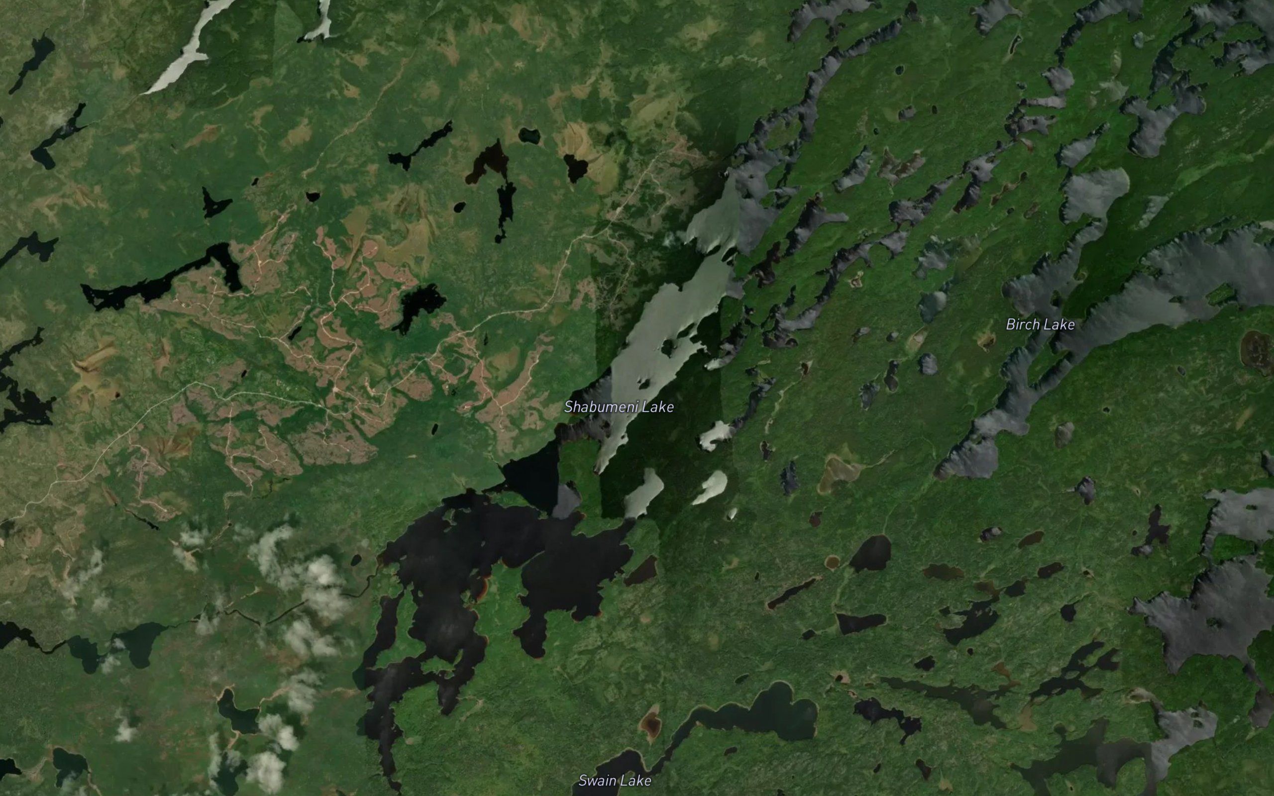 Shabumeni Lake