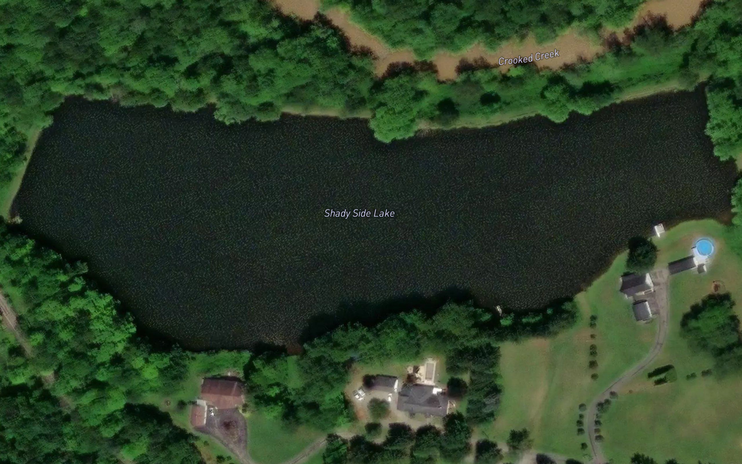 Shady Side Lake