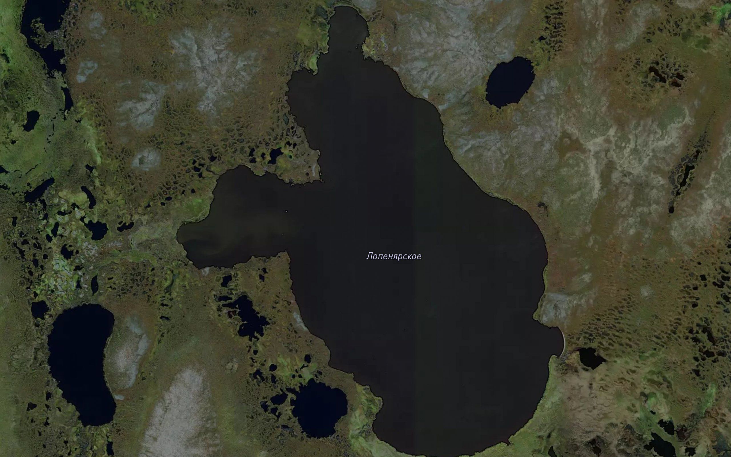 Ozero Lopenyarskoye