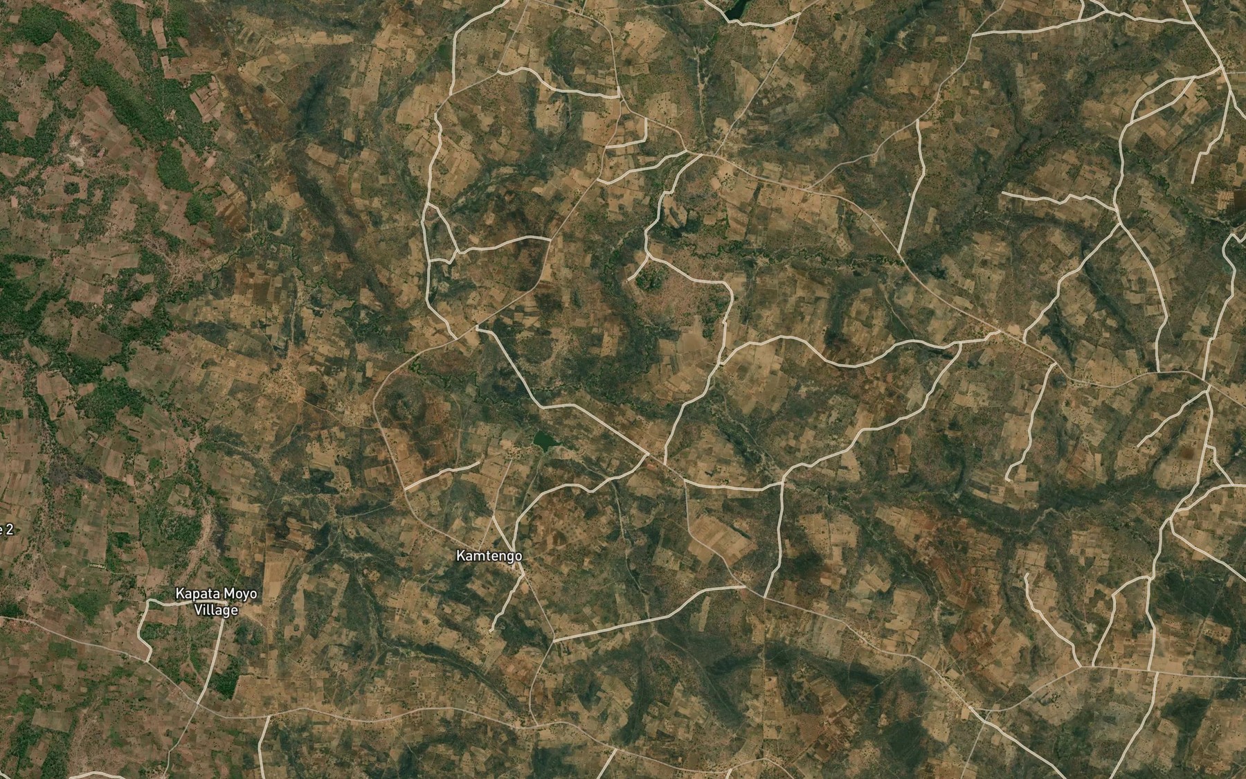Satellite map of the Kamsengi