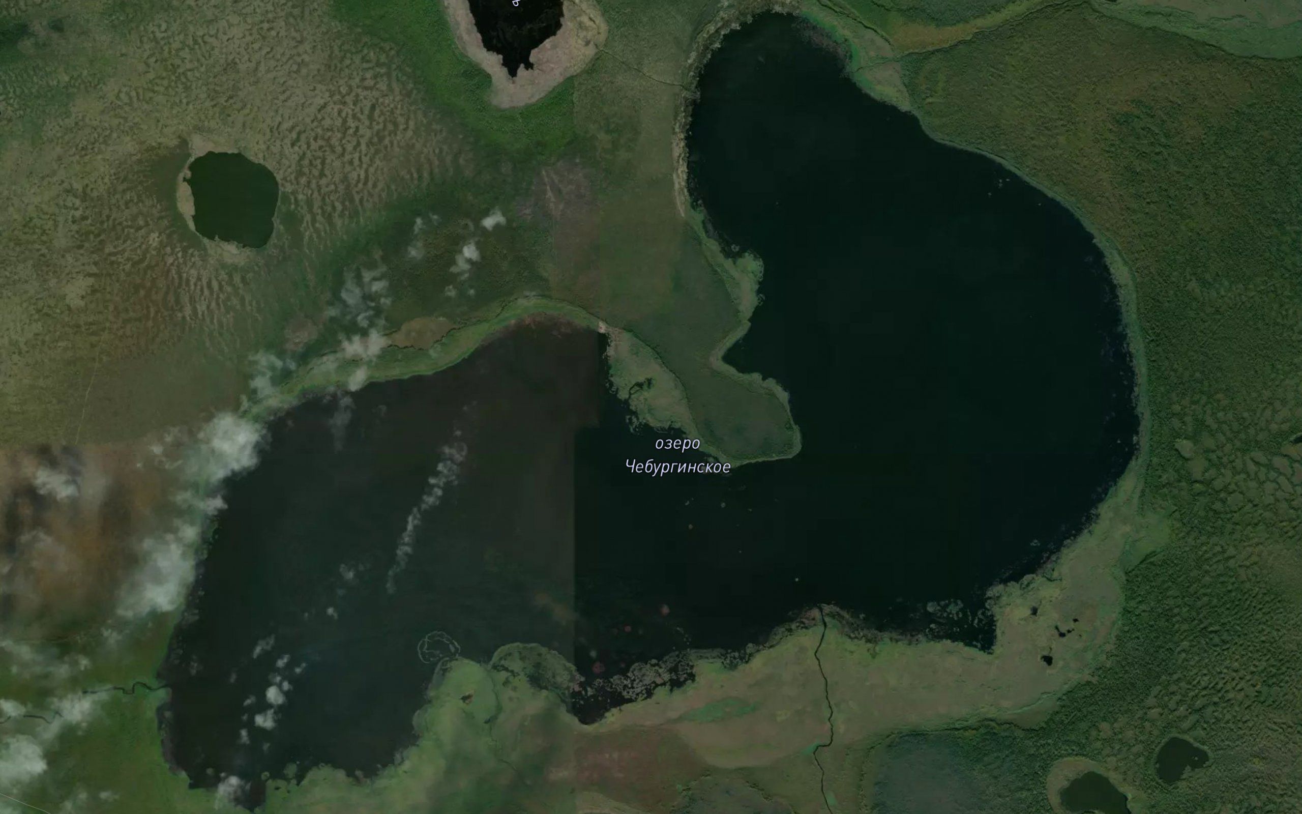 Ozero Cheburginskoye