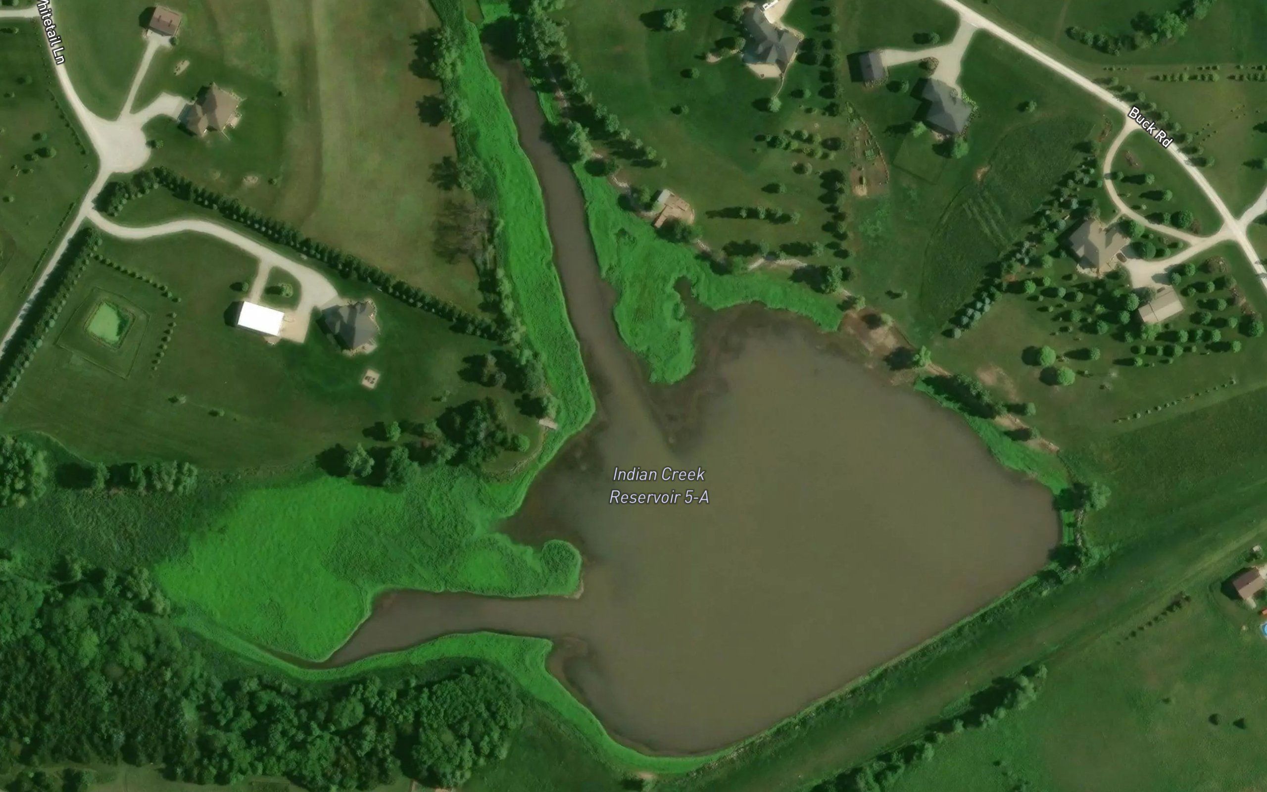 Indian Creek Reservoir 5-A