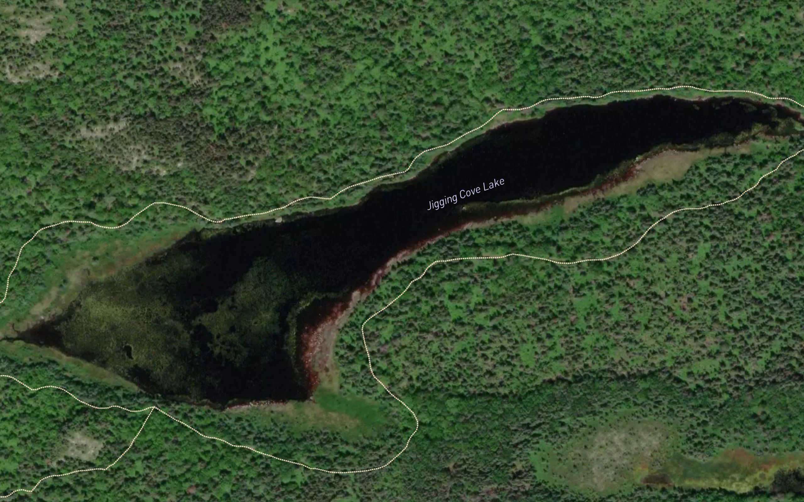 Jigging Cove Lake