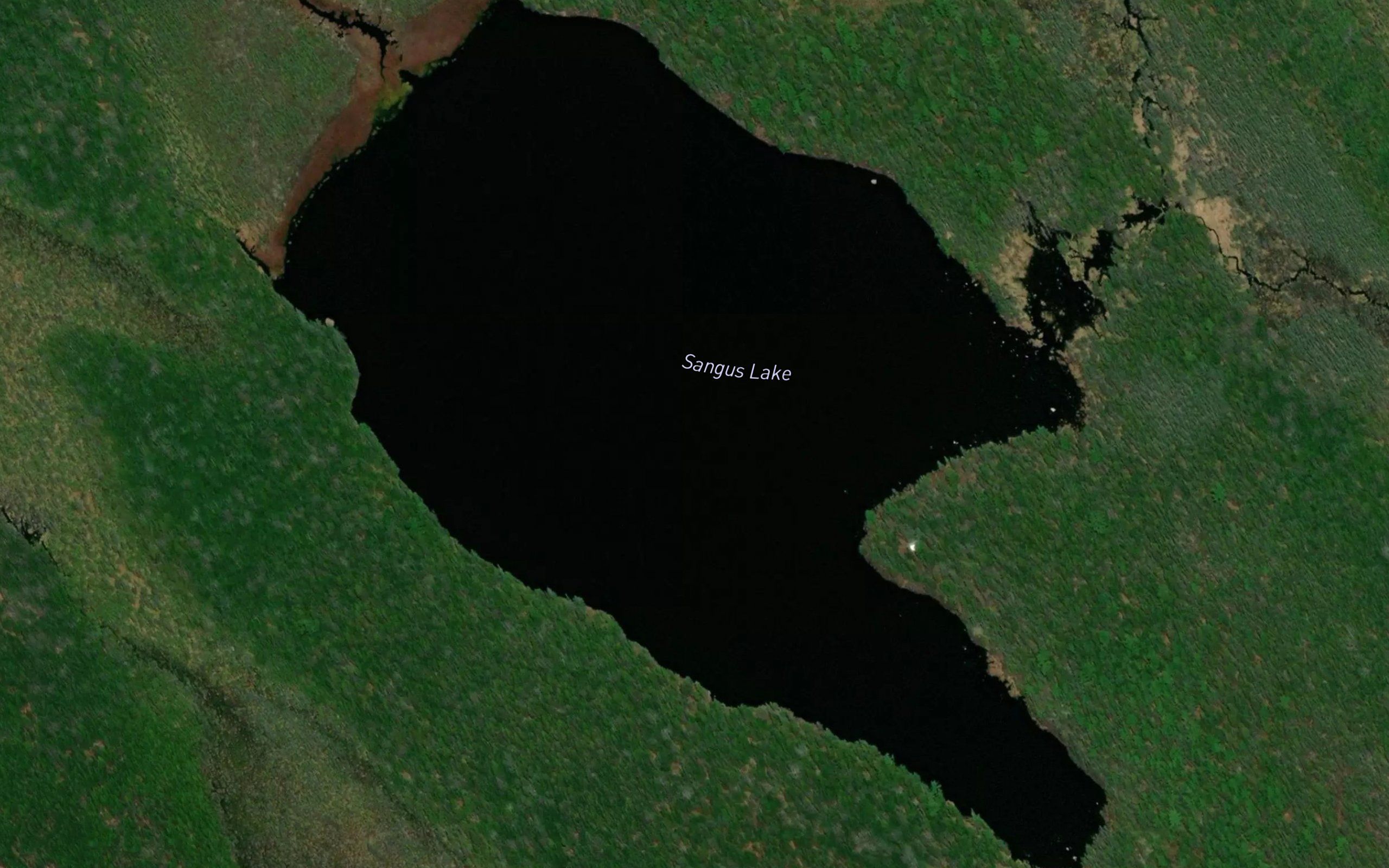 Sangus Lake