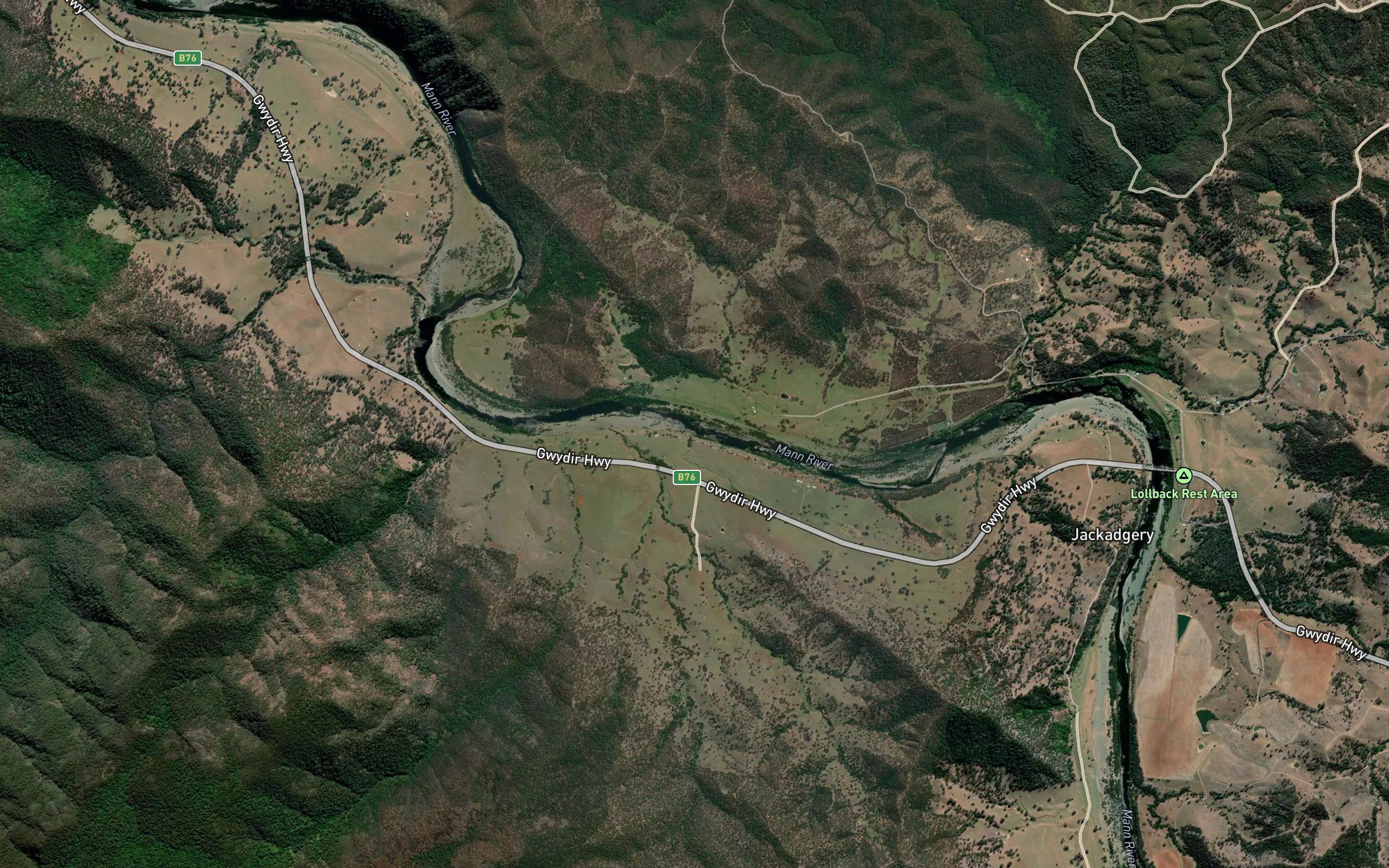 Nogola Creek