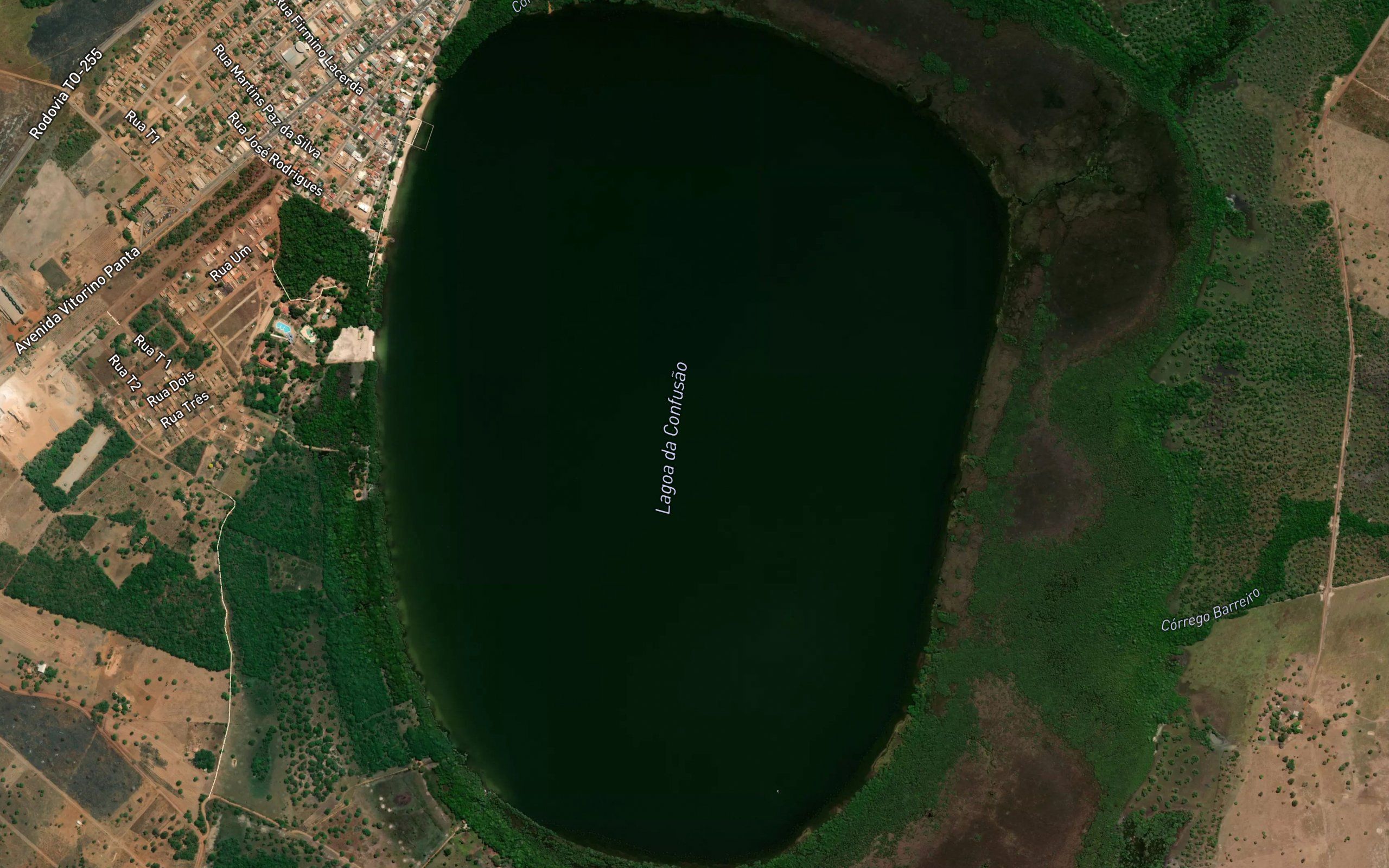 Lagoa da Confusao