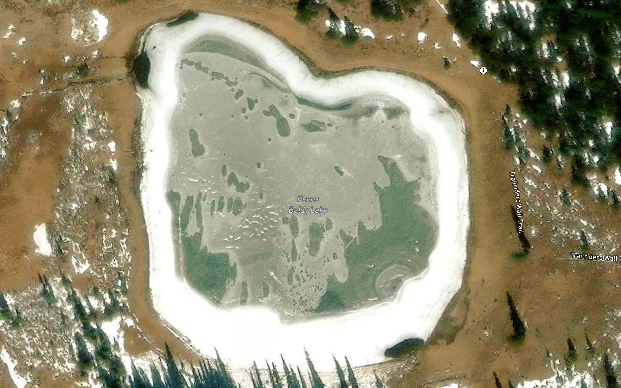 Pecos Baldy Lake