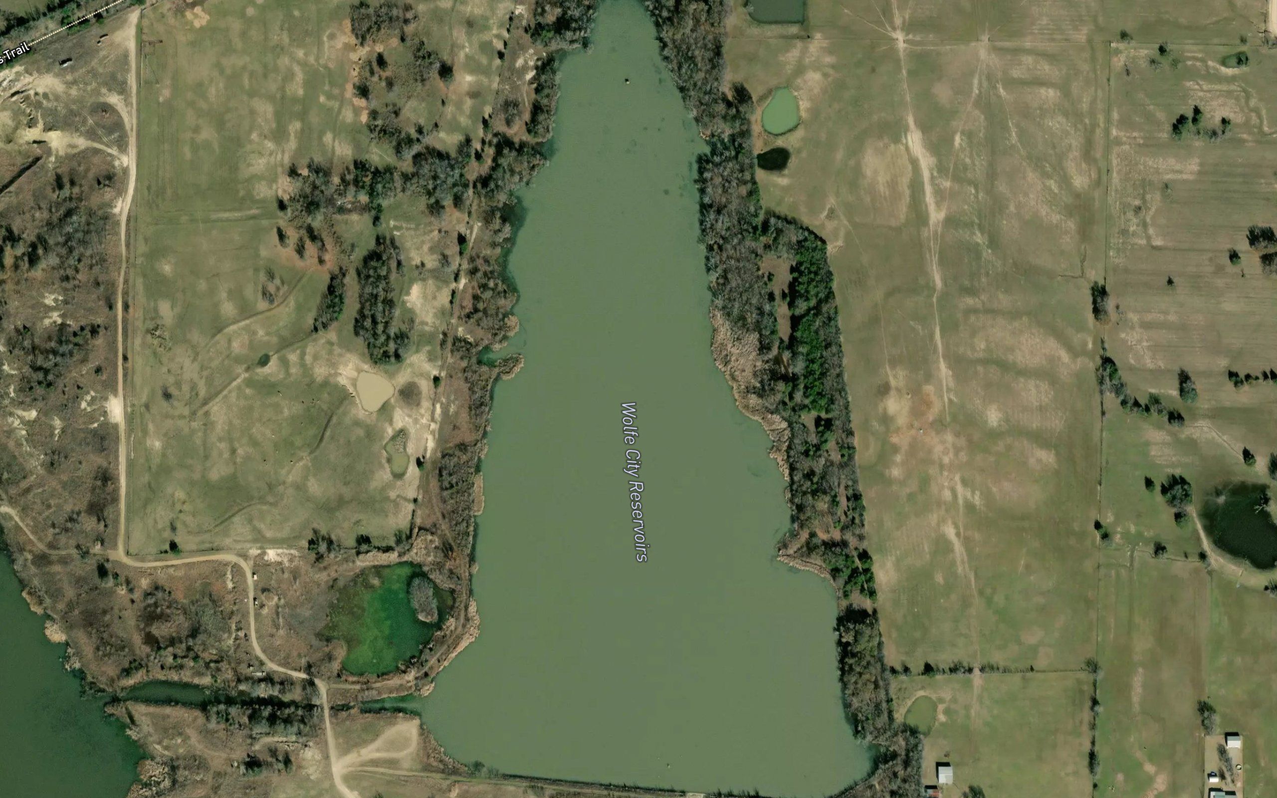 Wolfe City Reservoirs
