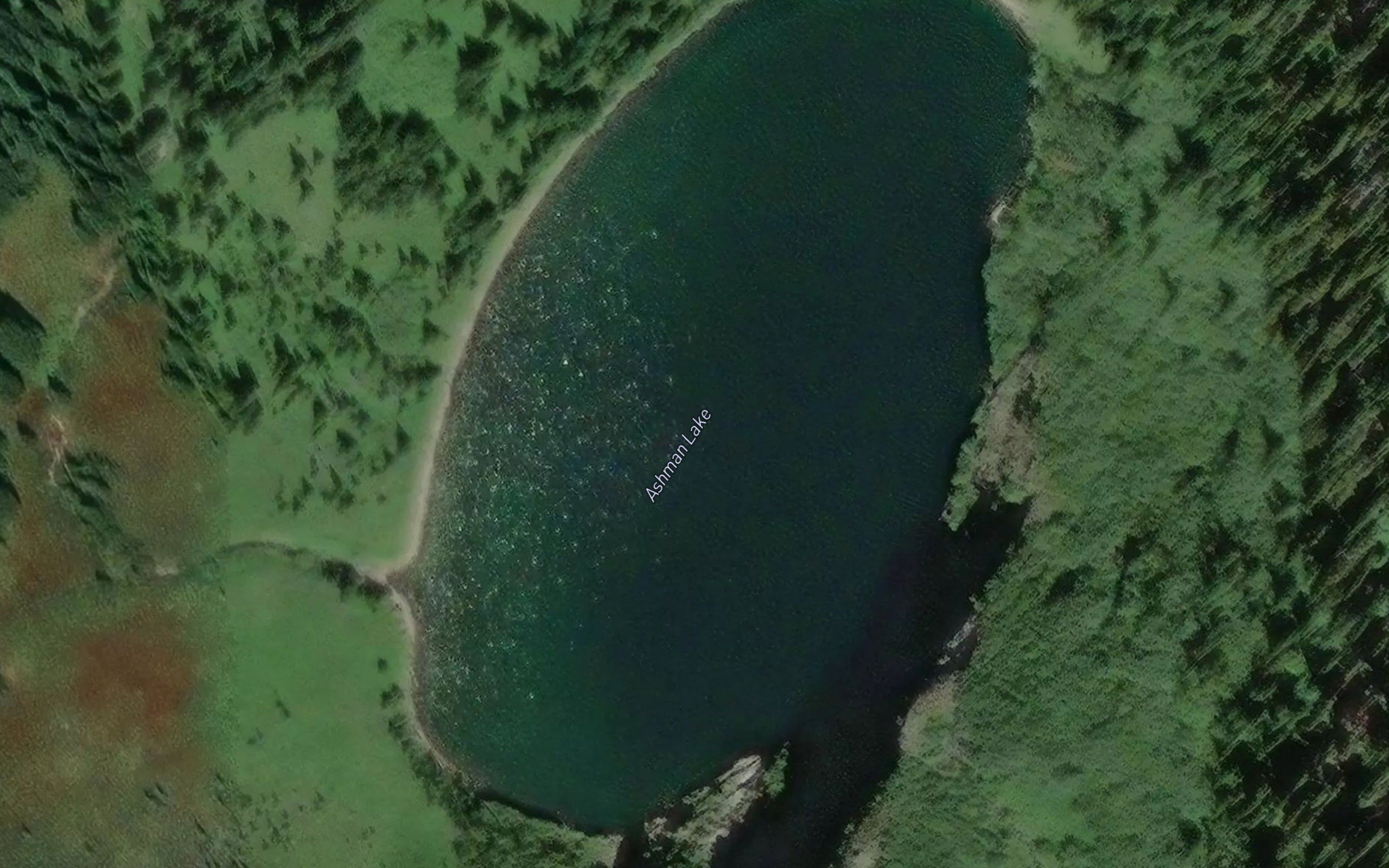 Ashman Lake